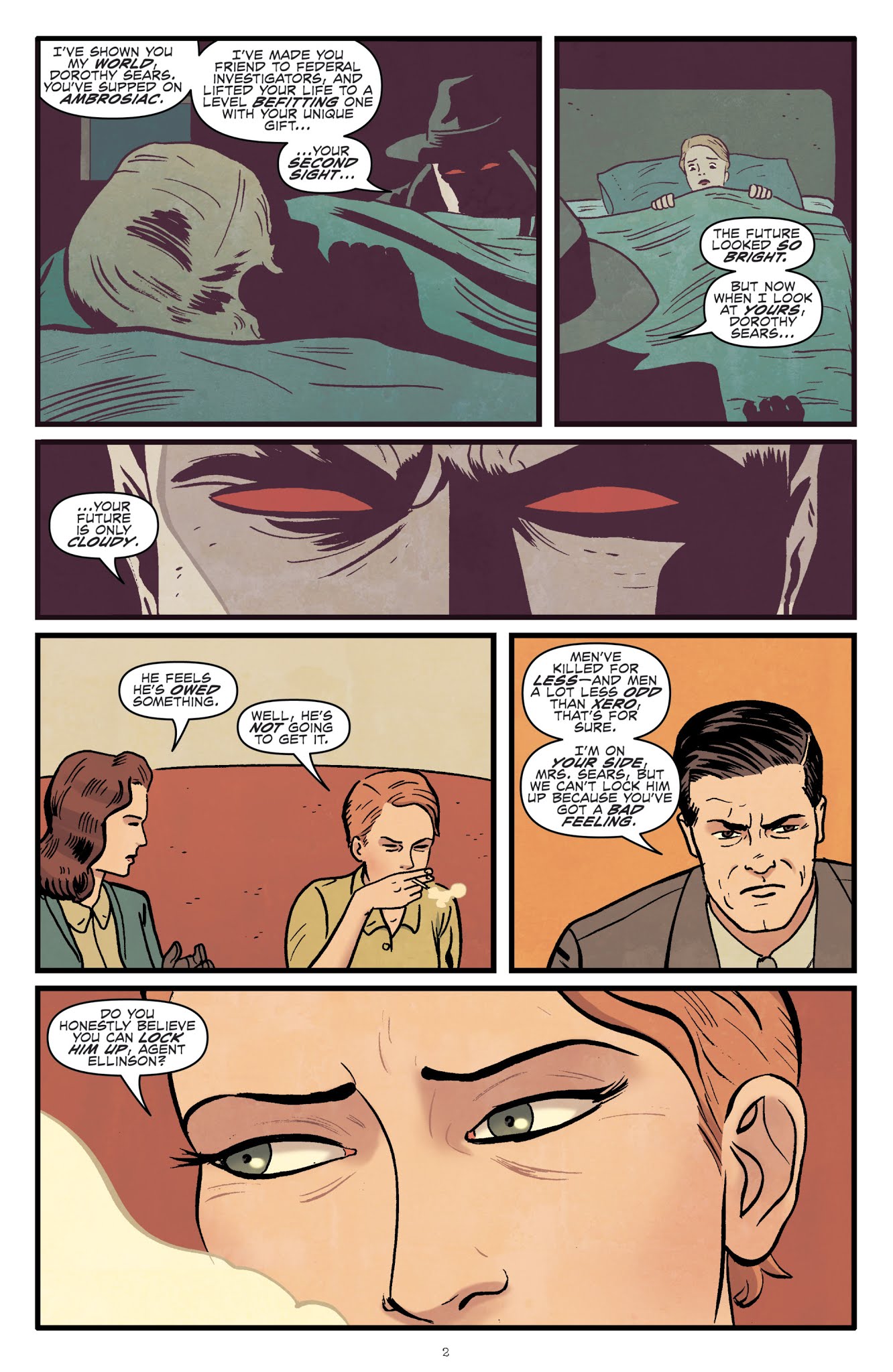Read online The X-Files: Year Zero comic -  Issue #4 - 4