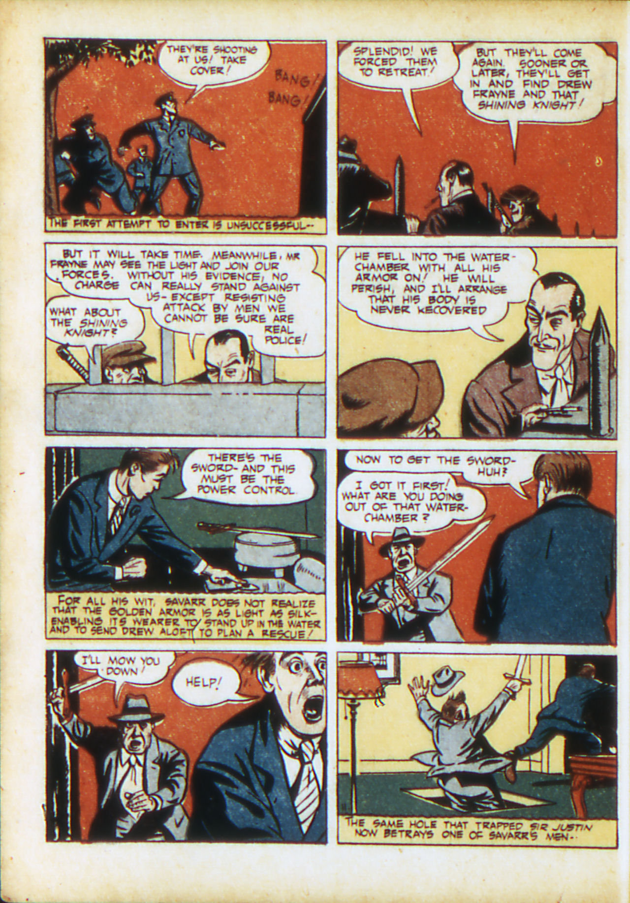 Read online Adventure Comics (1938) comic -  Issue #71 - 29
