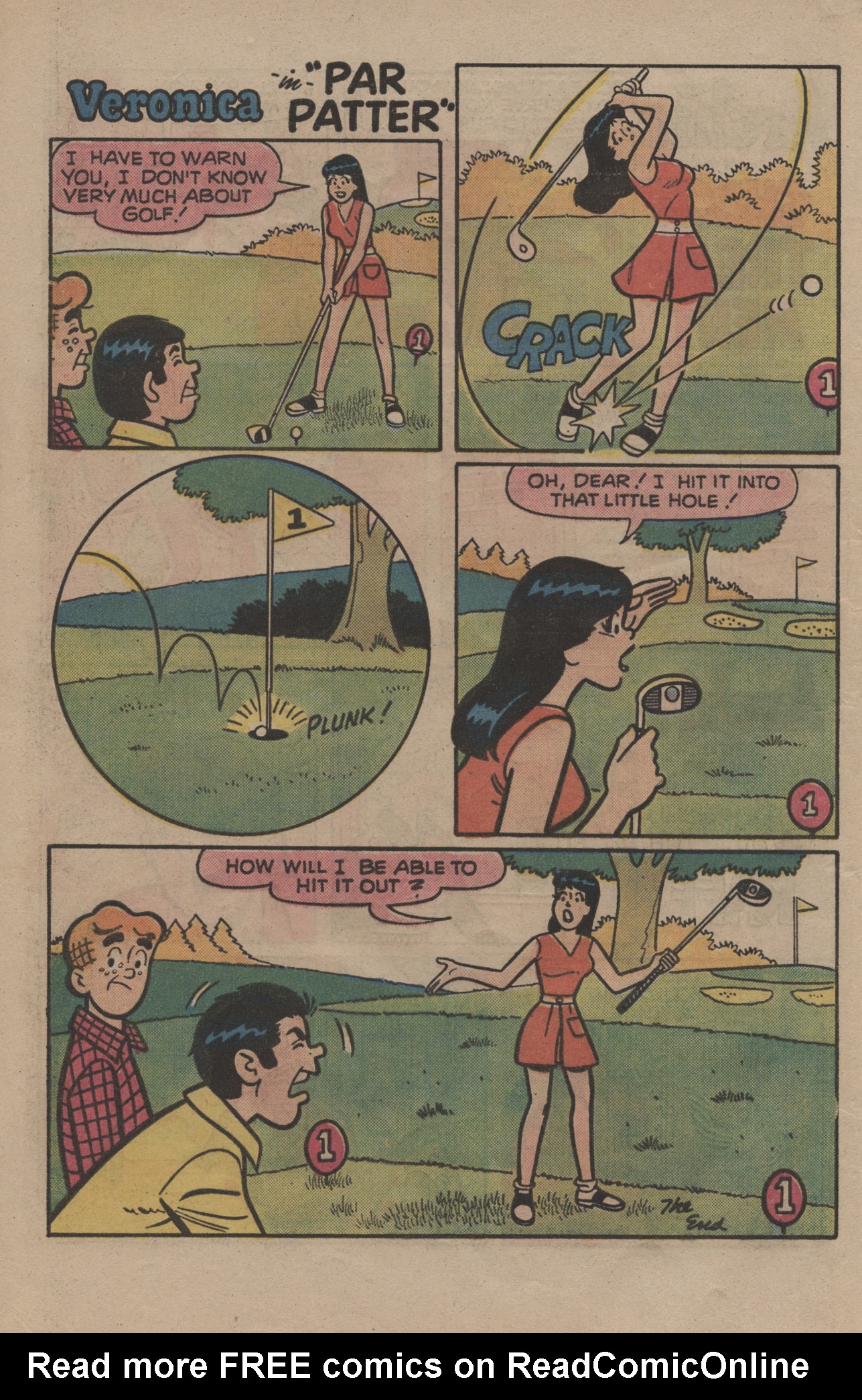 Read online Archie's Joke Book Magazine comic -  Issue #221 - 8