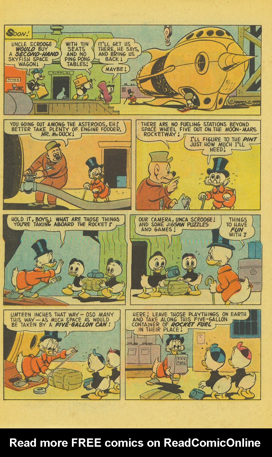 Read online Uncle Scrooge (1953) comic -  Issue #143 - 6