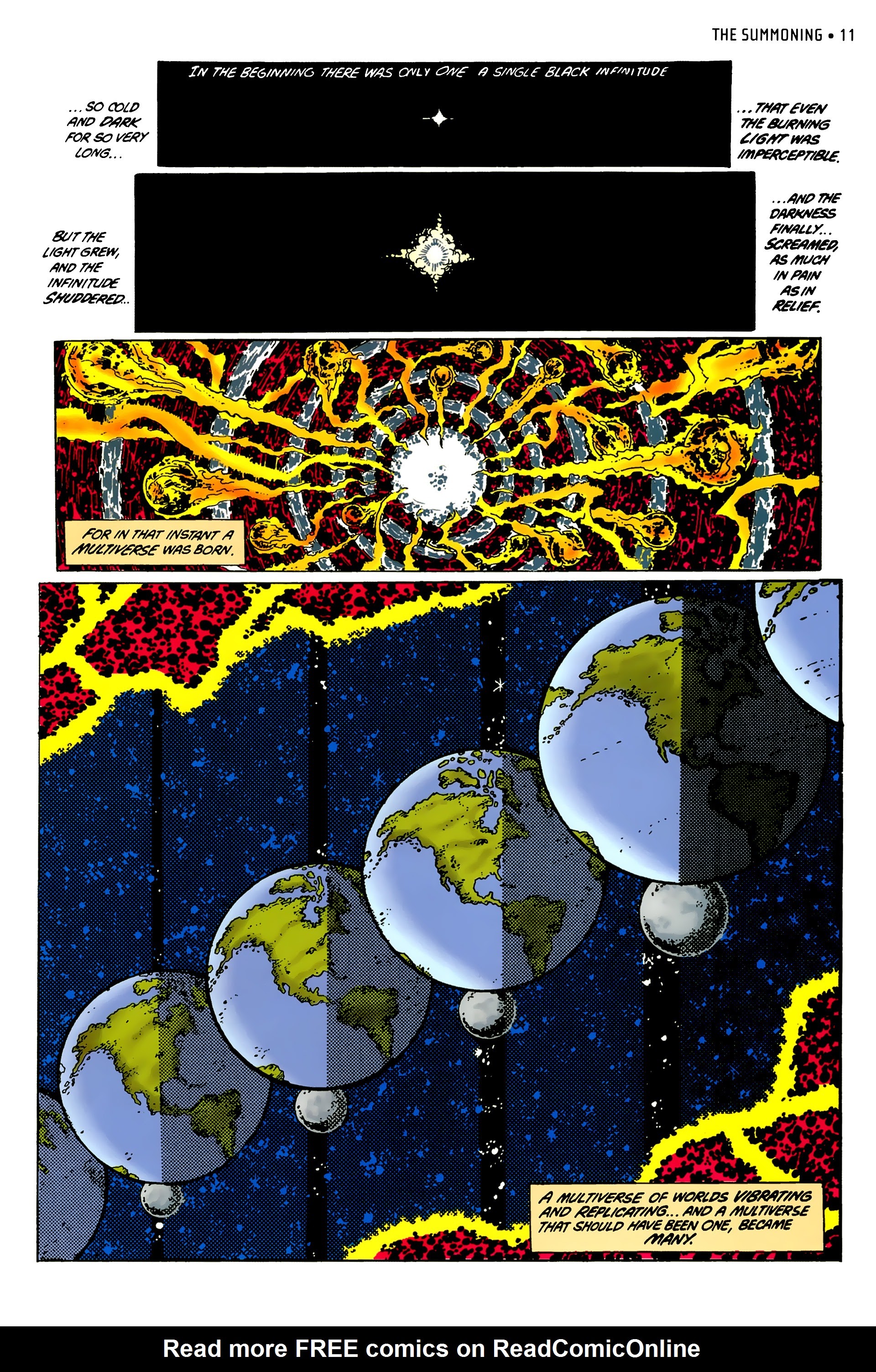 Read online Crisis on Infinite Earths (1985) comic -  Issue # _Absolute Edition 1 (Part 1) - 10
