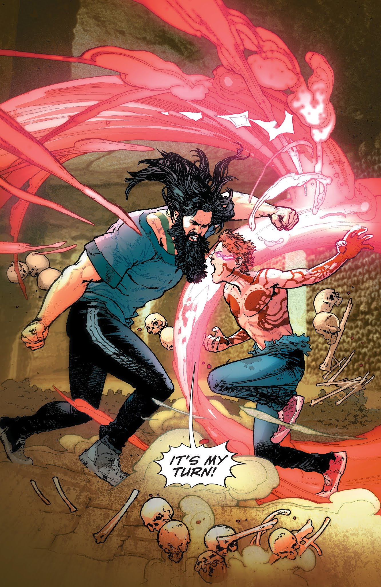 Read online Birthright (2014) comic -  Issue #33 - 21
