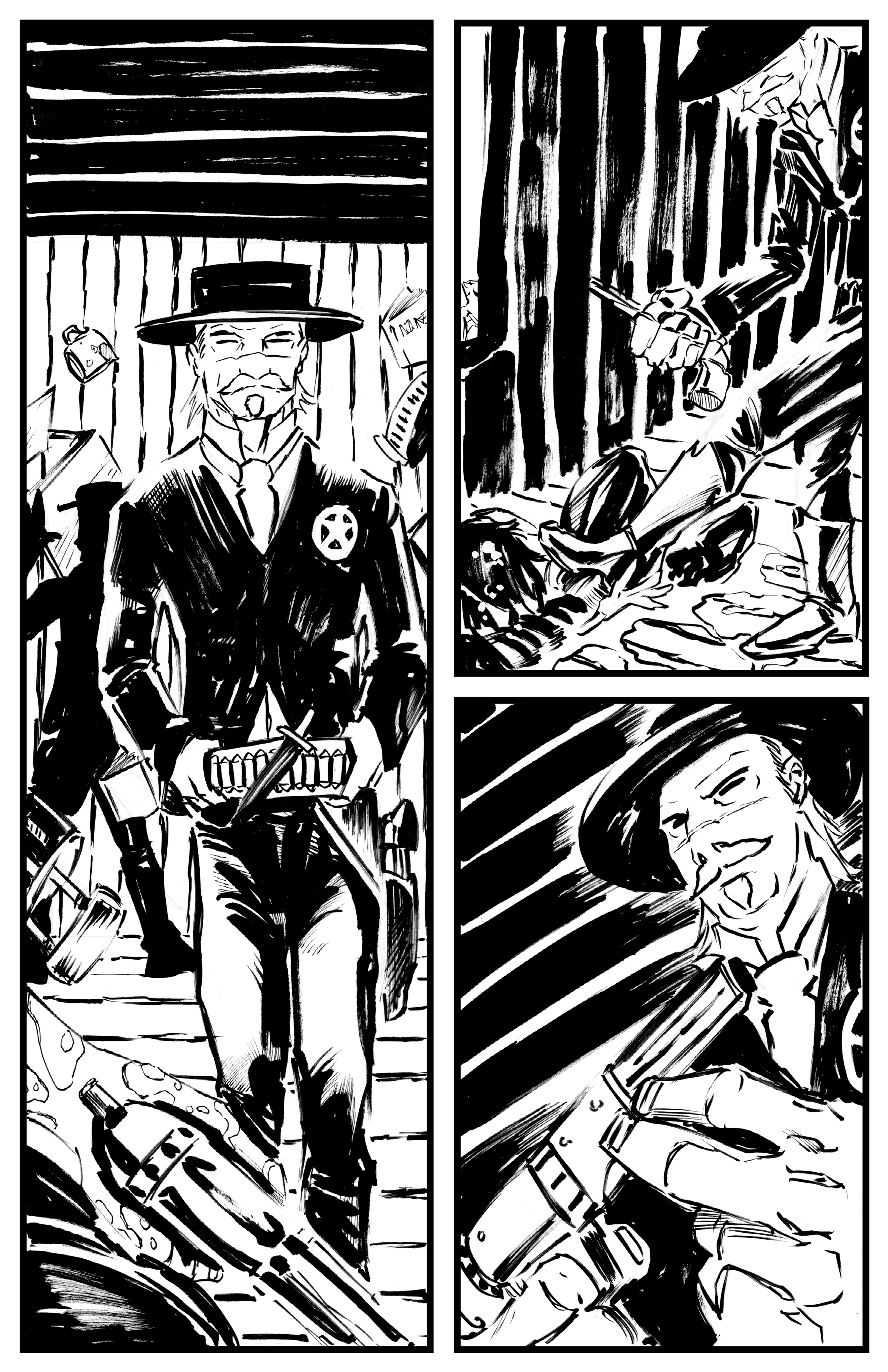 Read online Weird Western Adventures: Bea and James comic -  Issue # TPB - 57