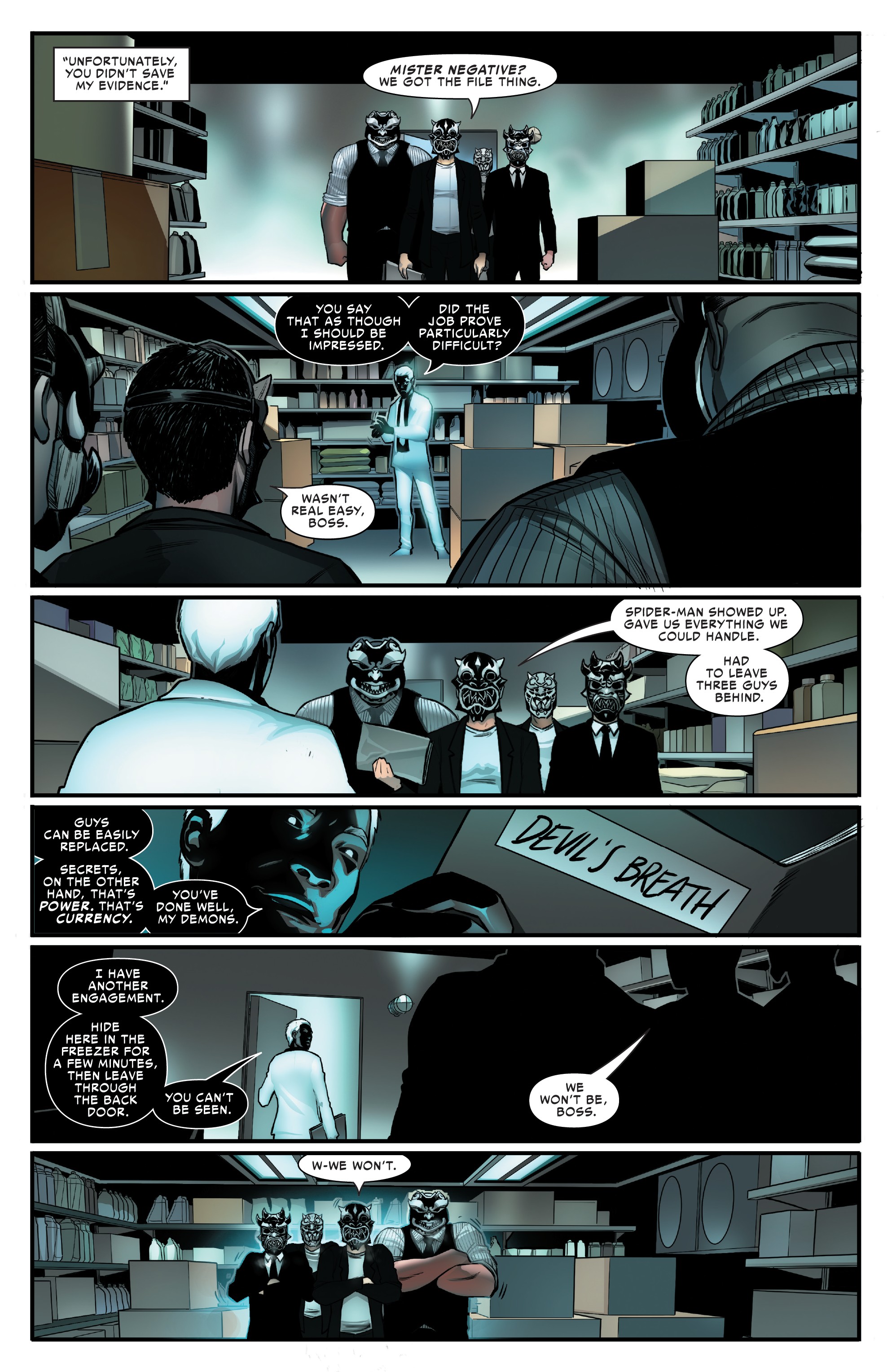 Read online Marvel's Spider-Man: City At War comic -  Issue #1 - 21