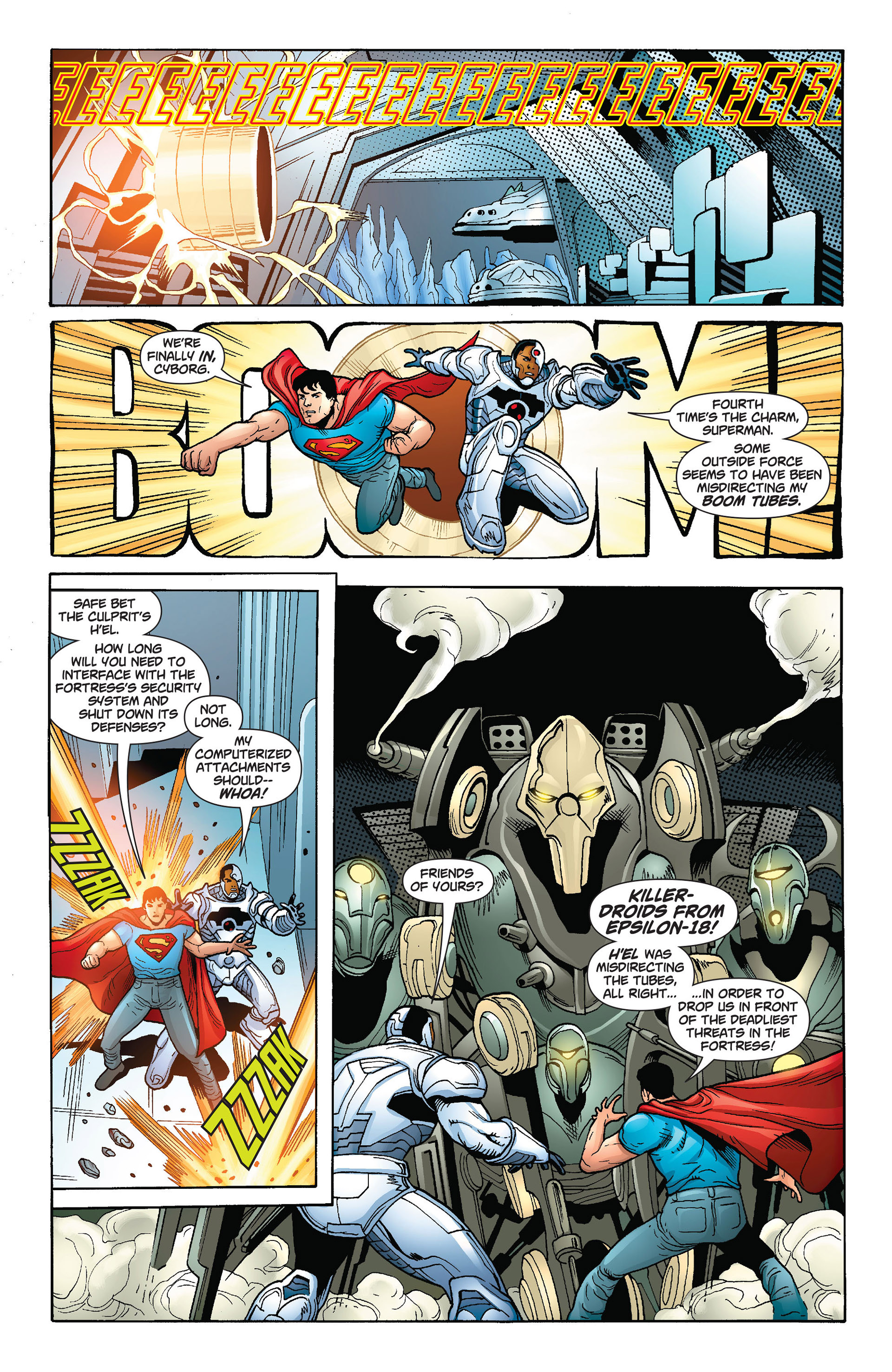 Read online Superboy (2012) comic -  Issue #16 - 11