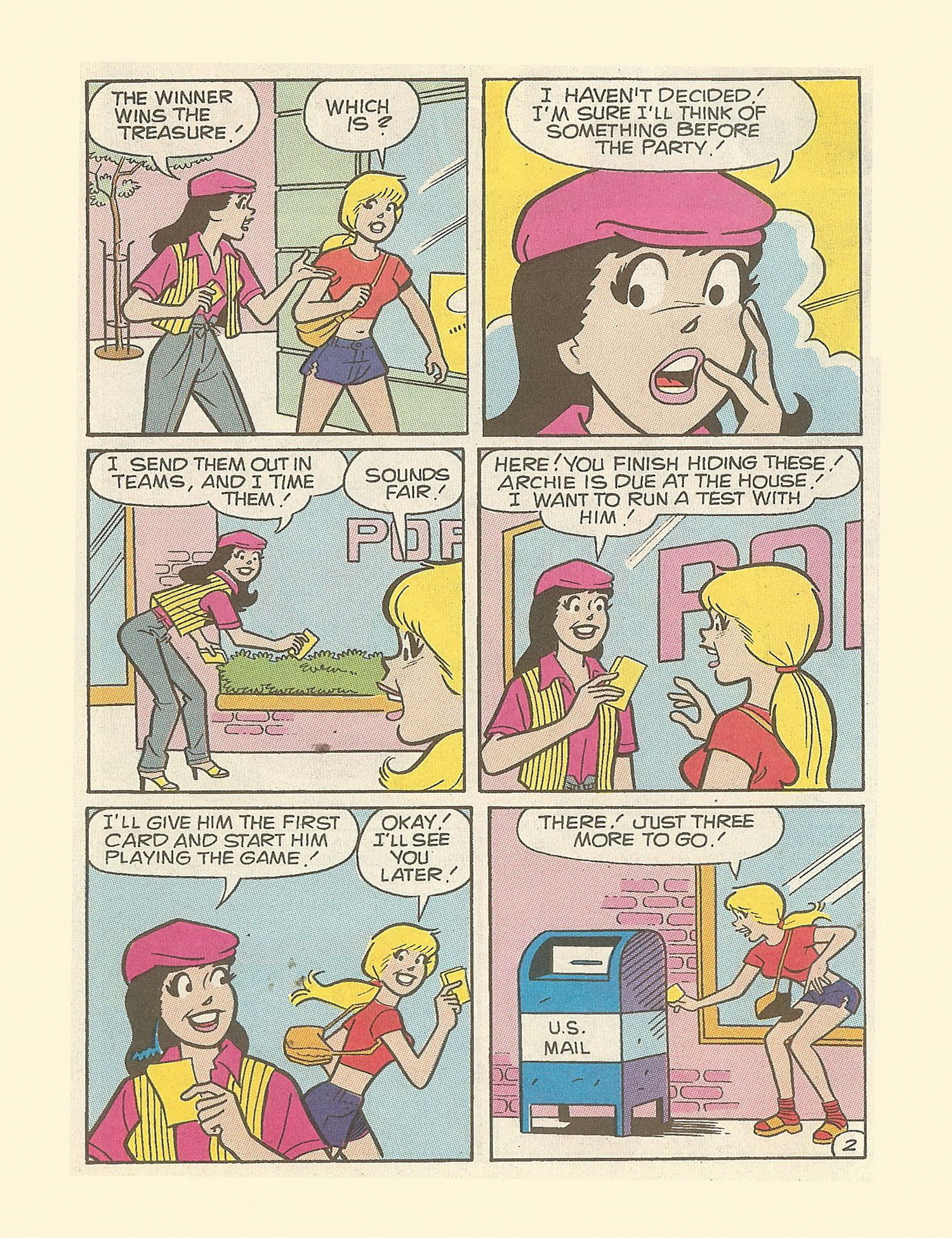 Read online Betty and Veronica Digest Magazine comic -  Issue #57 - 14
