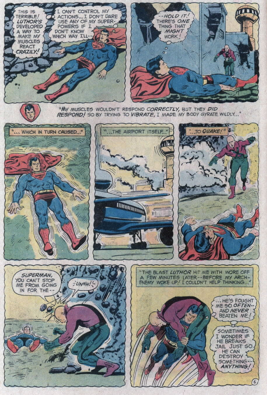 Read online Superman (1939) comic -  Issue #292 - 7