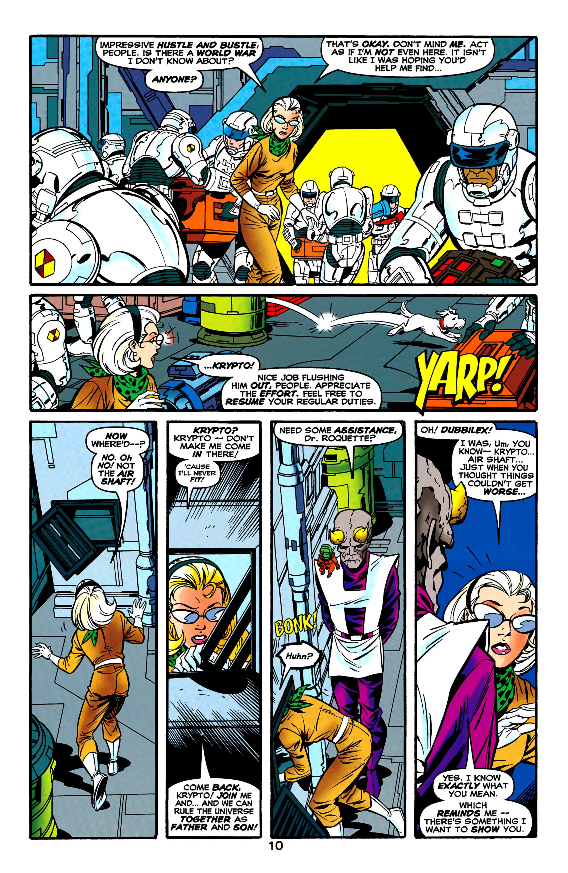 Superboy (1994) 70 Page 10
