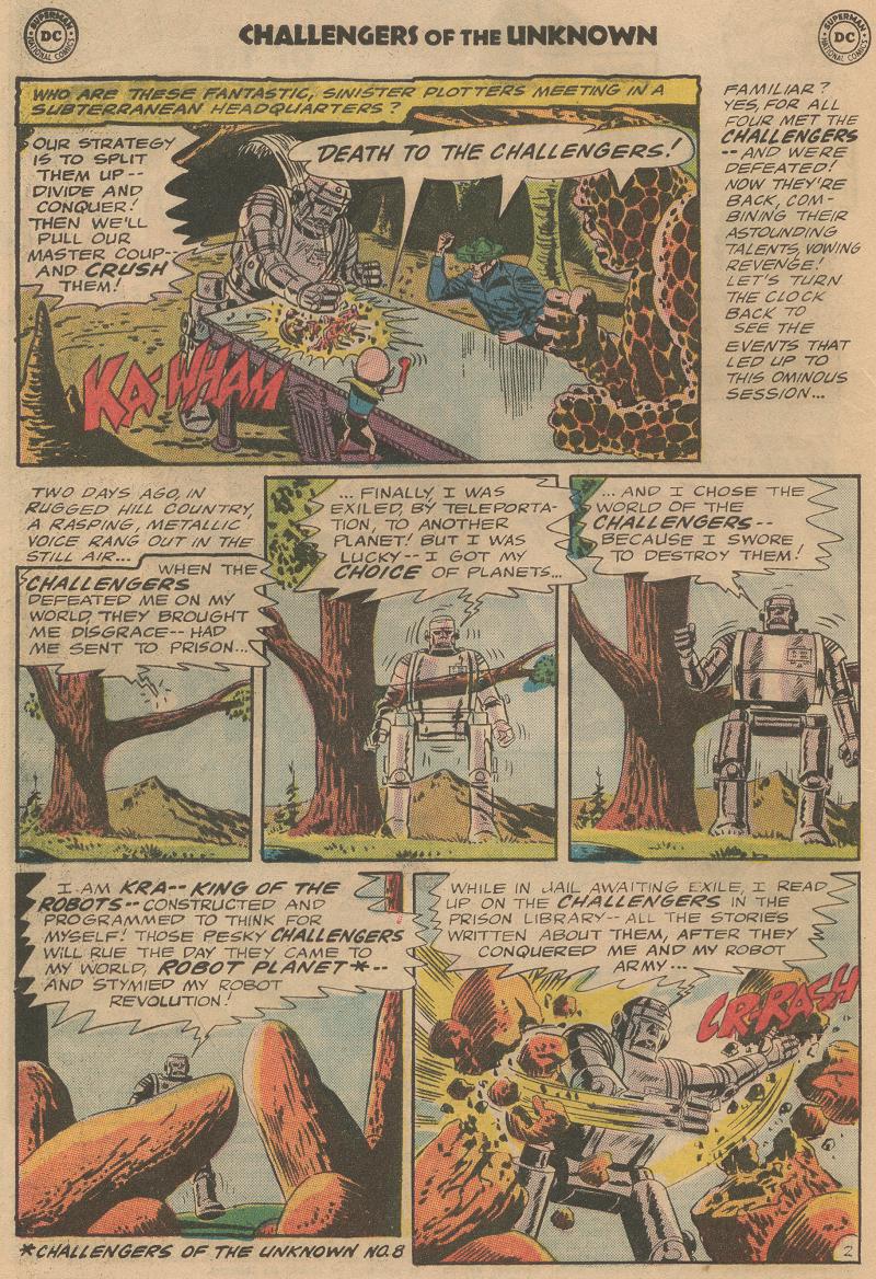 Challengers of the Unknown (1958) Issue #42 #42 - English 3