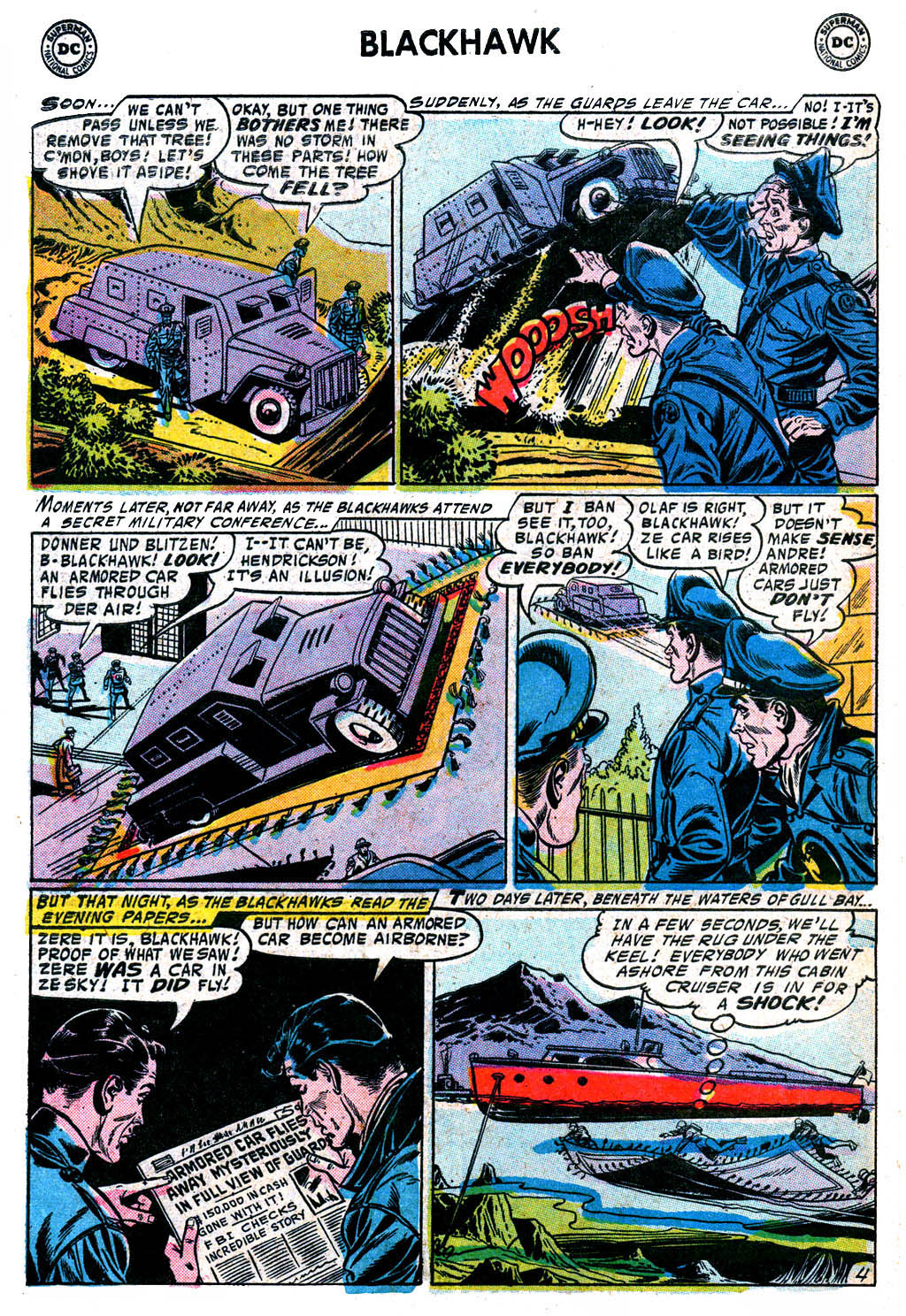 Read online Blackhawk (1957) comic -  Issue #111 - 28