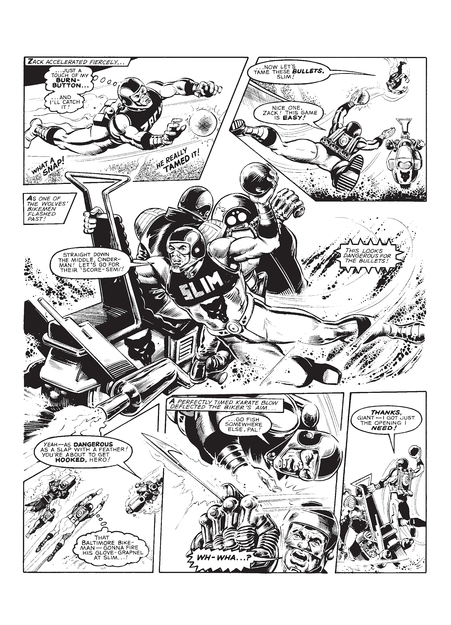 Read online The Complete Harlem Heroes comic -  Issue # TPB - 125