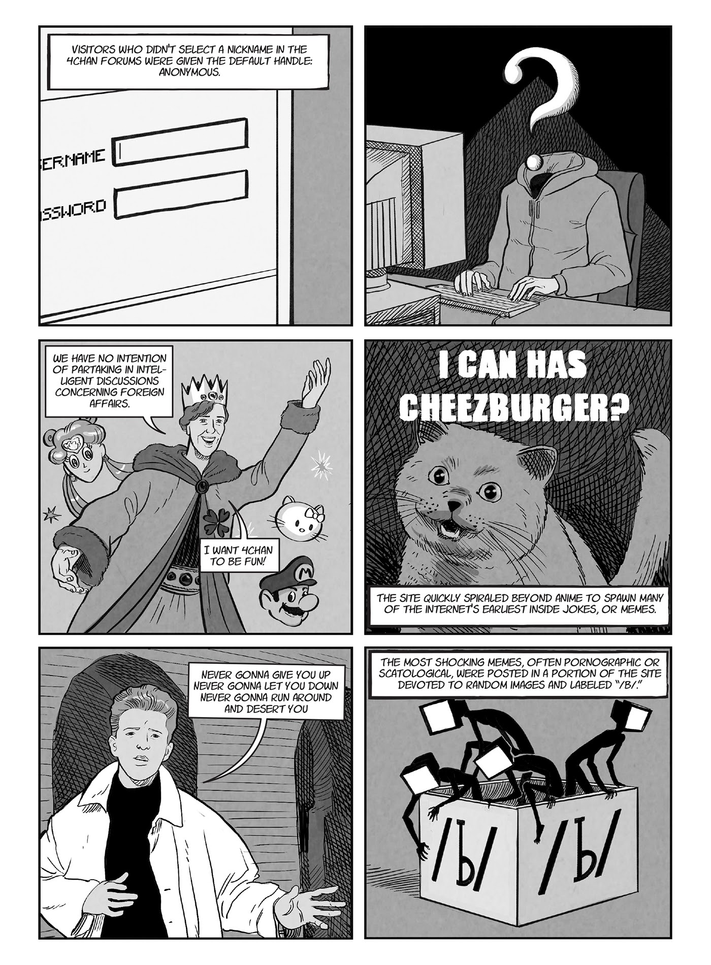 Read online A for Anonymous: How a Mysterious Hacker Collective Transformed the World comic -  Issue # TPB - 27