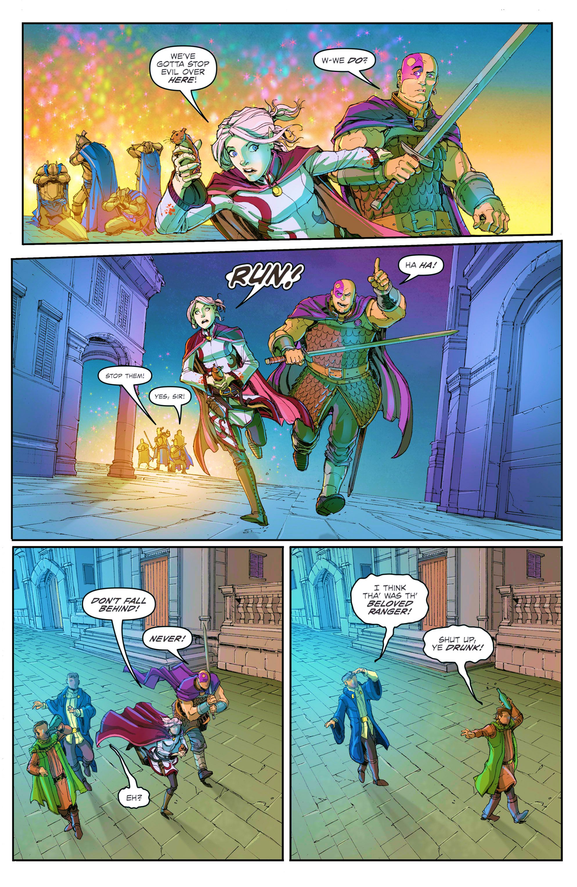Read online Dungeons & Dragons: Legends of Baldur's Gate comic -  Issue #1 - 18