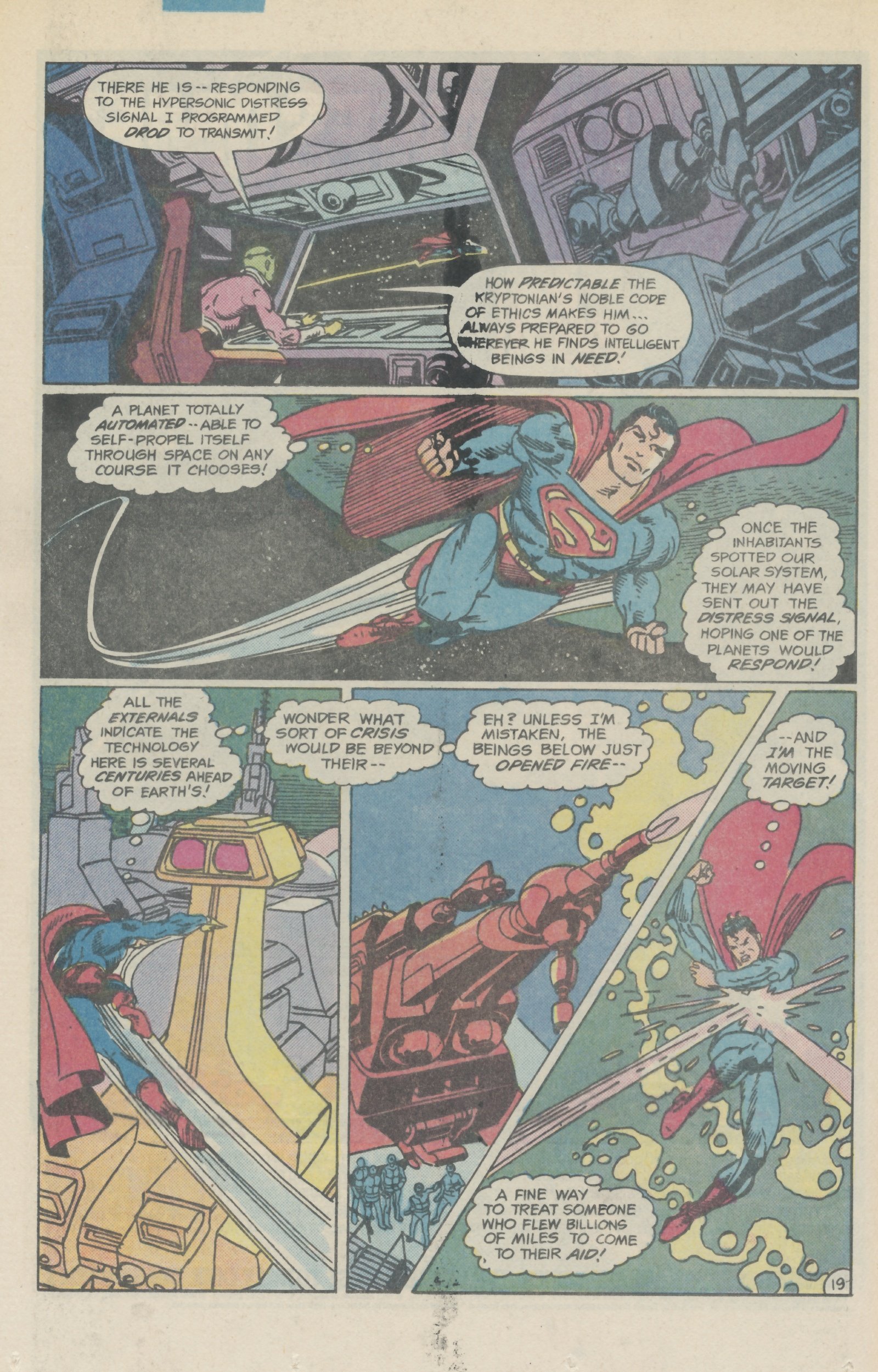 Read online Superman Special (1983) comic -  Issue #2 - 23