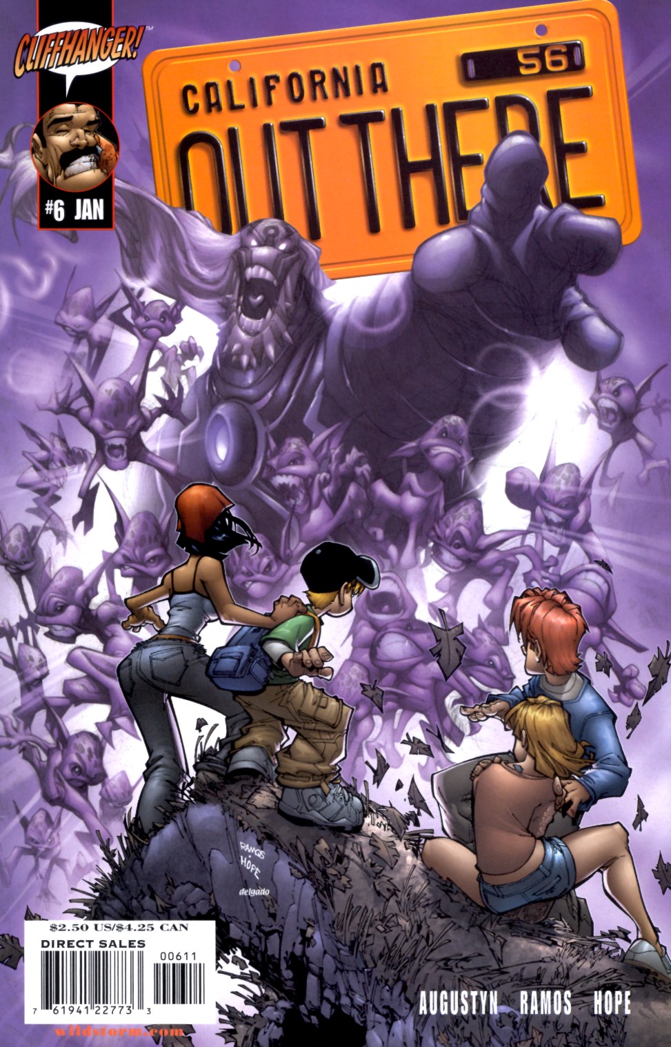 Read online Out There comic -  Issue #6 - 1
