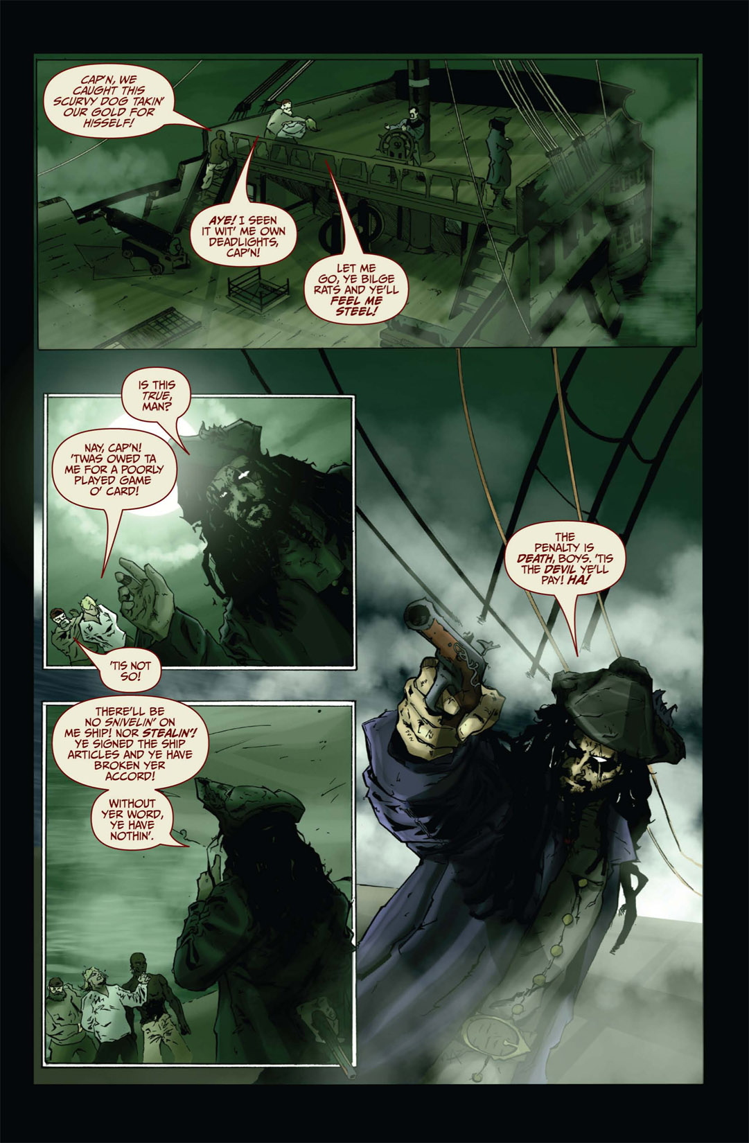Read online Dead Men Tell No Tales comic -  Issue # _TPB - 31