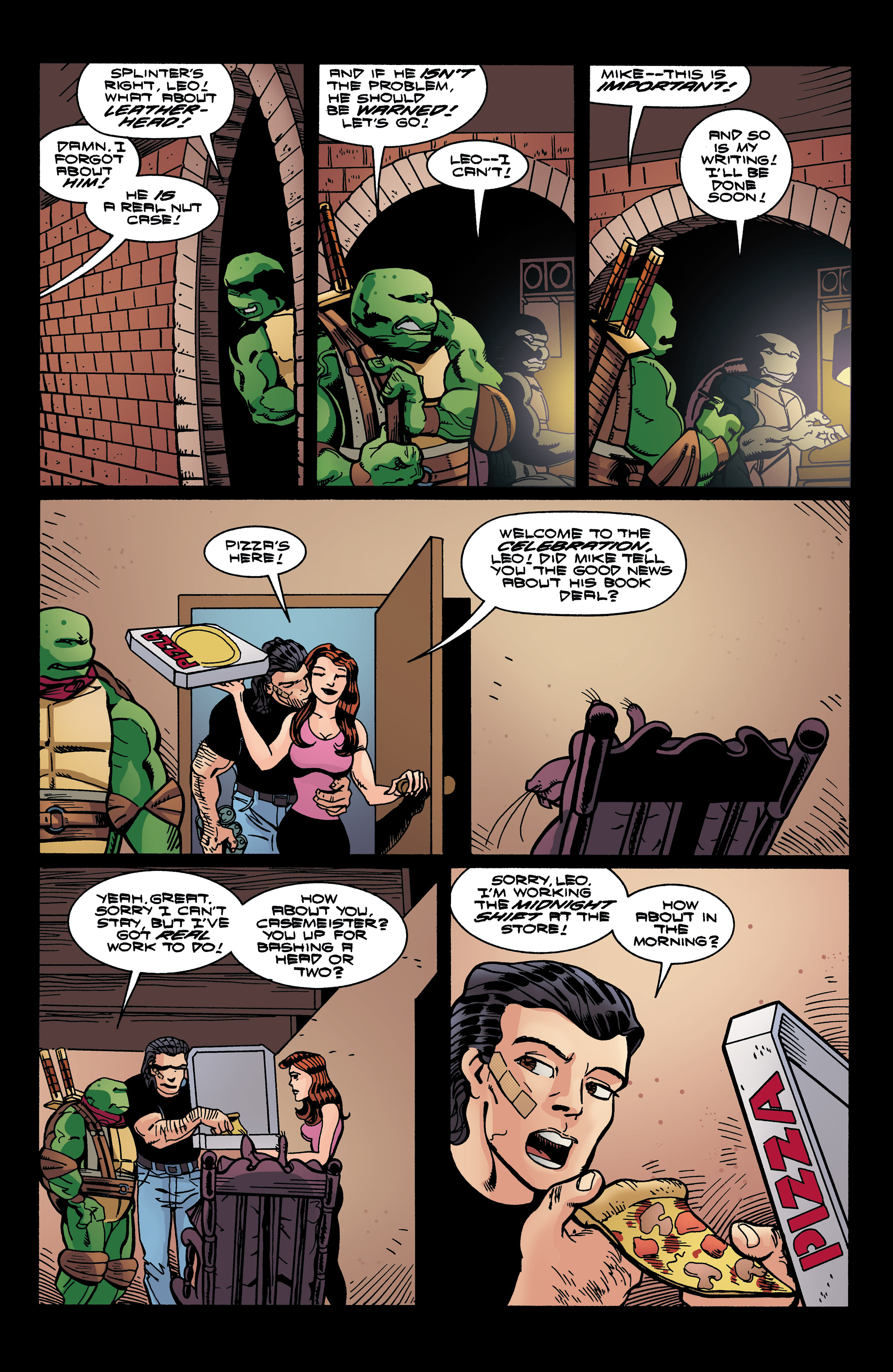 Read online Teenage Mutant Ninja Turtles: Urban Legends comic -  Issue #17 - 17
