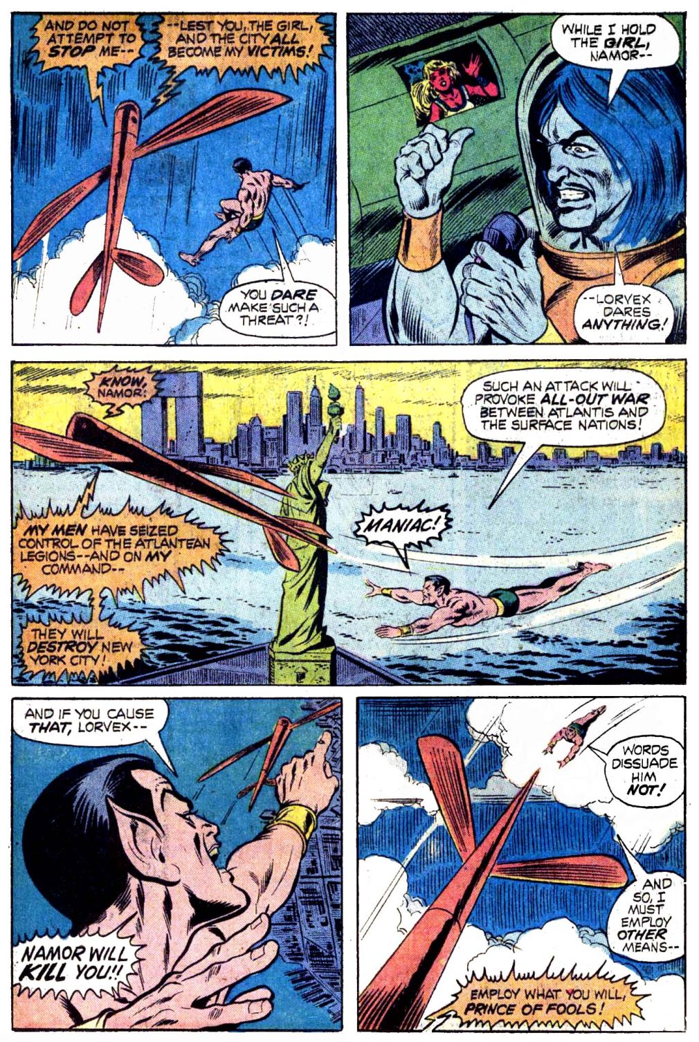 Read online The Sub-Mariner comic -  Issue #60 - 19