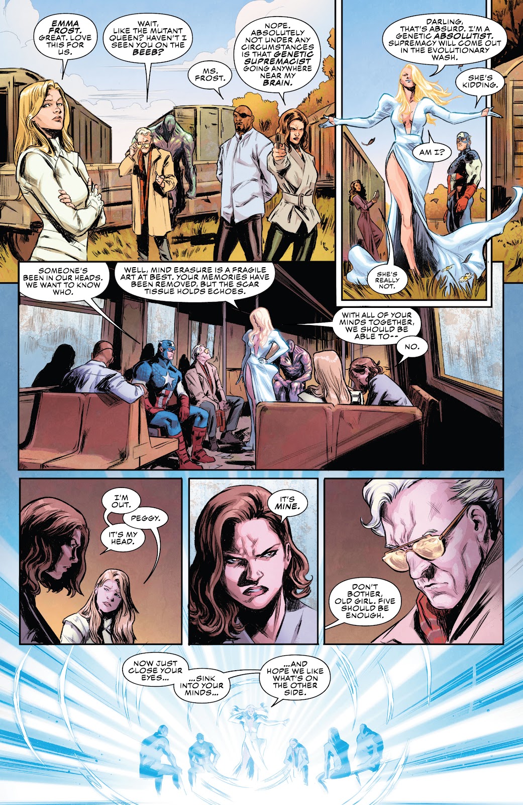 Captain America: Sentinel Of Liberty (2022) issue 8 - Page 12