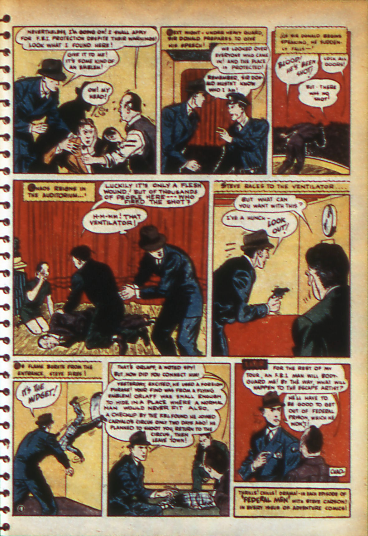 Read online Adventure Comics (1938) comic -  Issue #56 - 30
