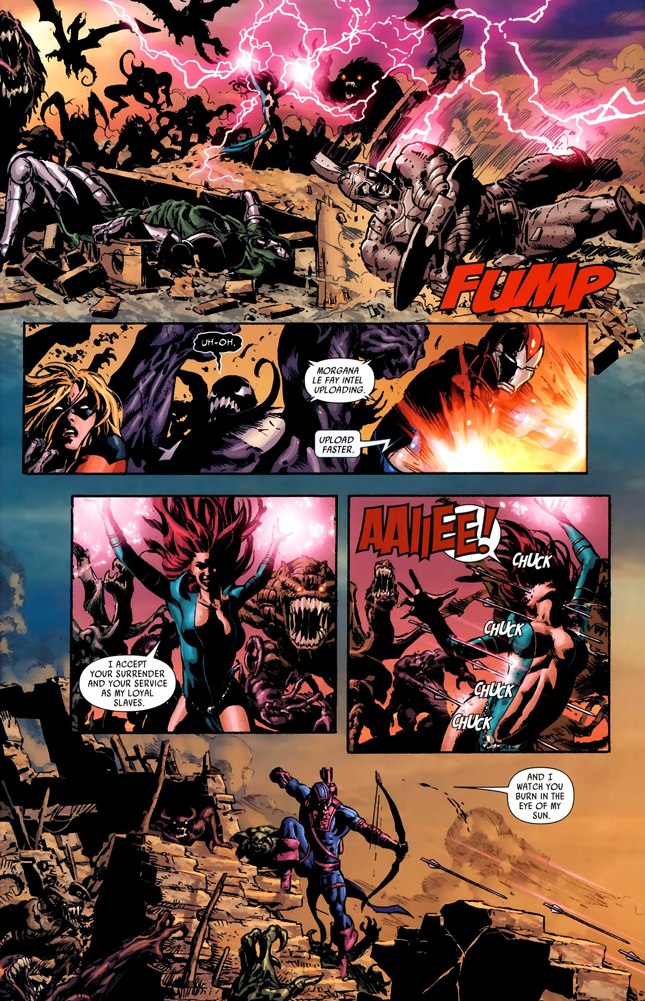 Read online Dark Avengers (2009) comic -  Issue #3 - 16