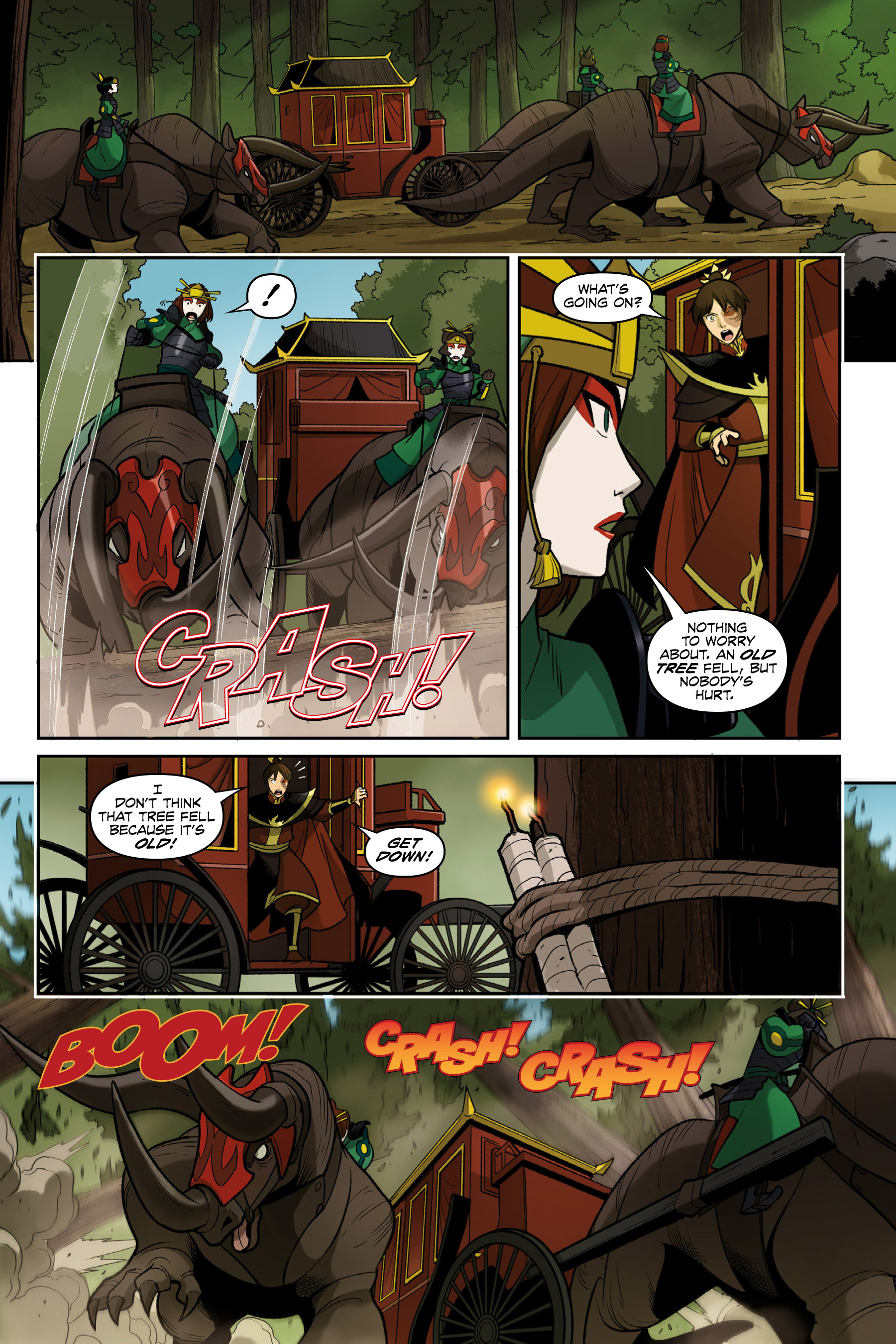Read online Nickelodeon Avatar: The Last Airbender - Smoke and Shadow comic -  Issue # Part 1 - 46