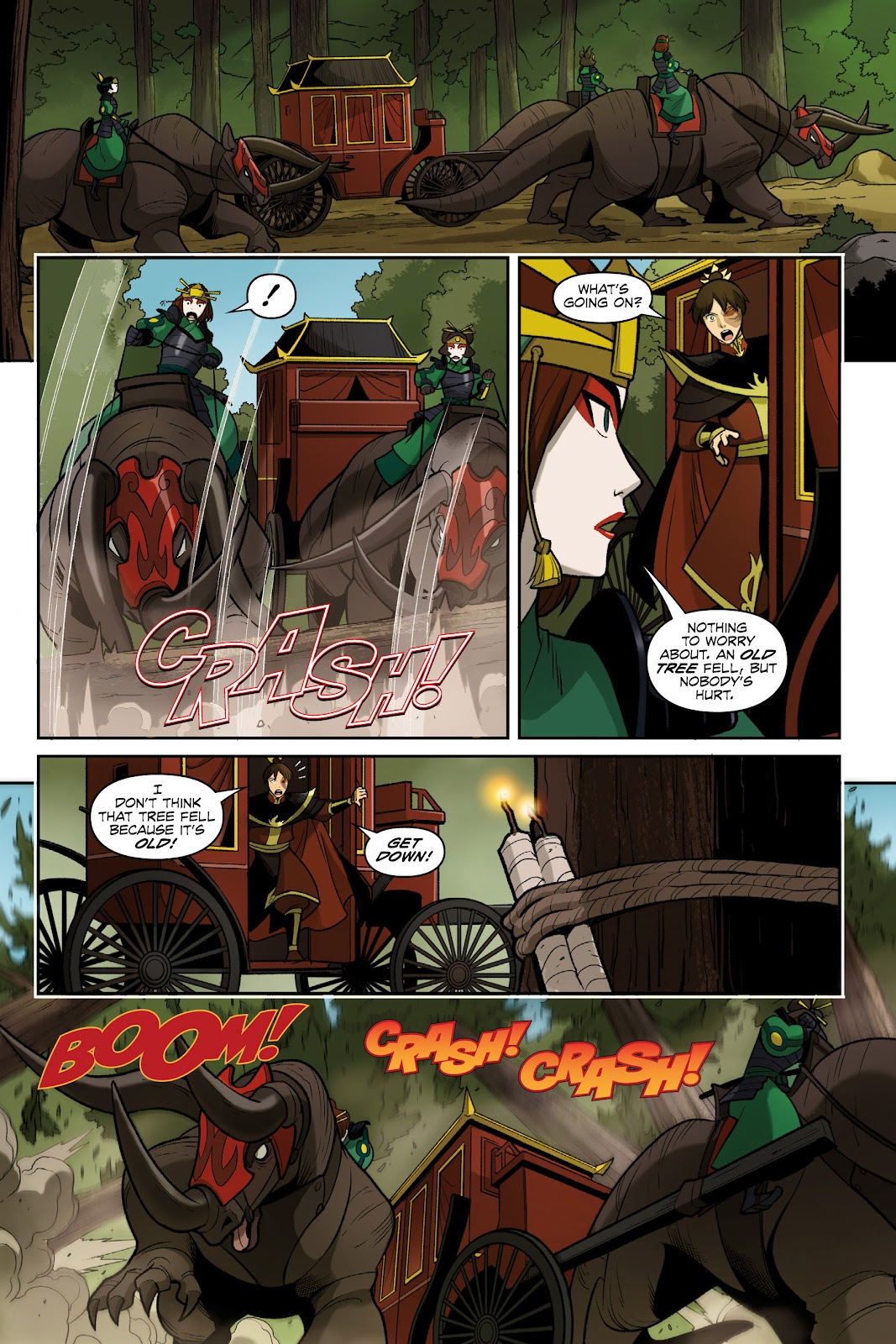 Nickelodeon Avatar: The Last Airbender - Smoke and Shadow issue Part 1 - Page 46