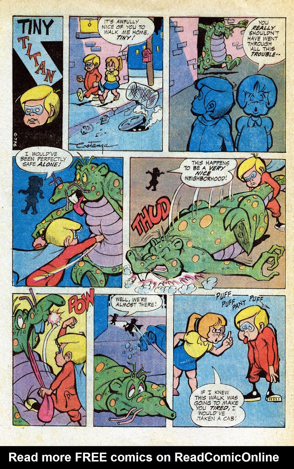 Teen Titans (1966) issue 28 - Page 31