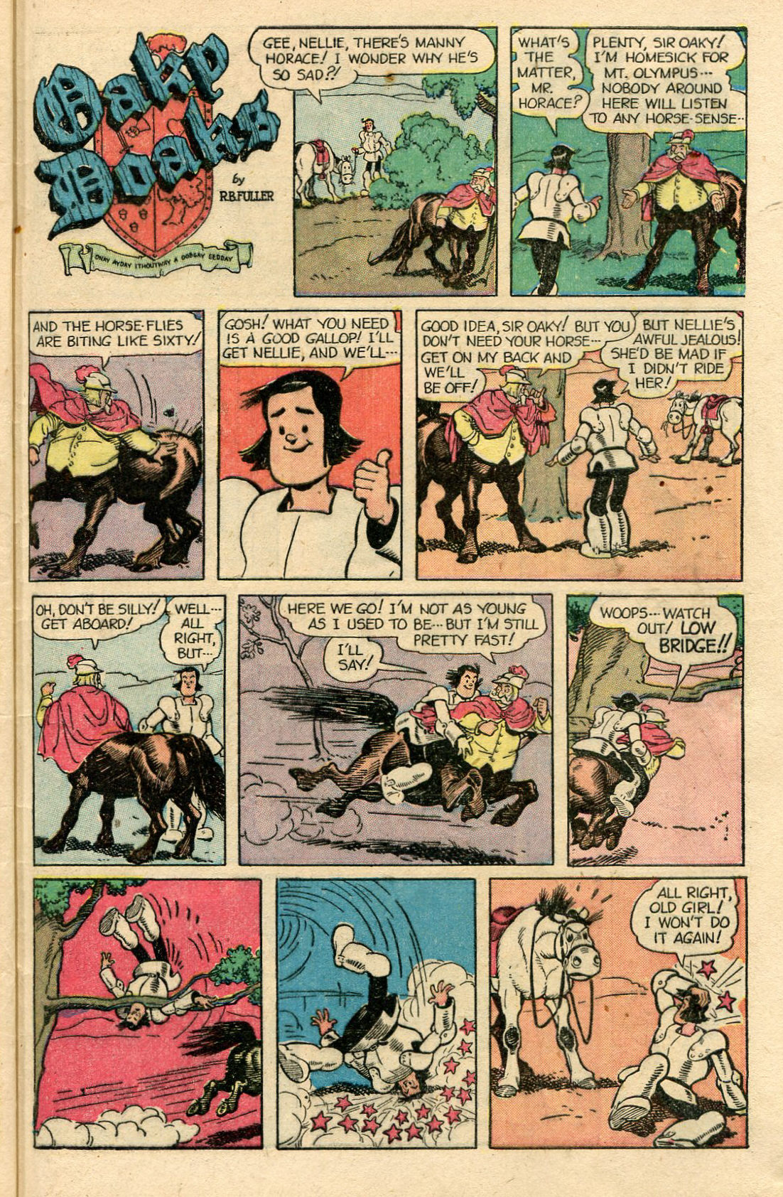 Read online Famous Funnies comic -  Issue #175 - 45