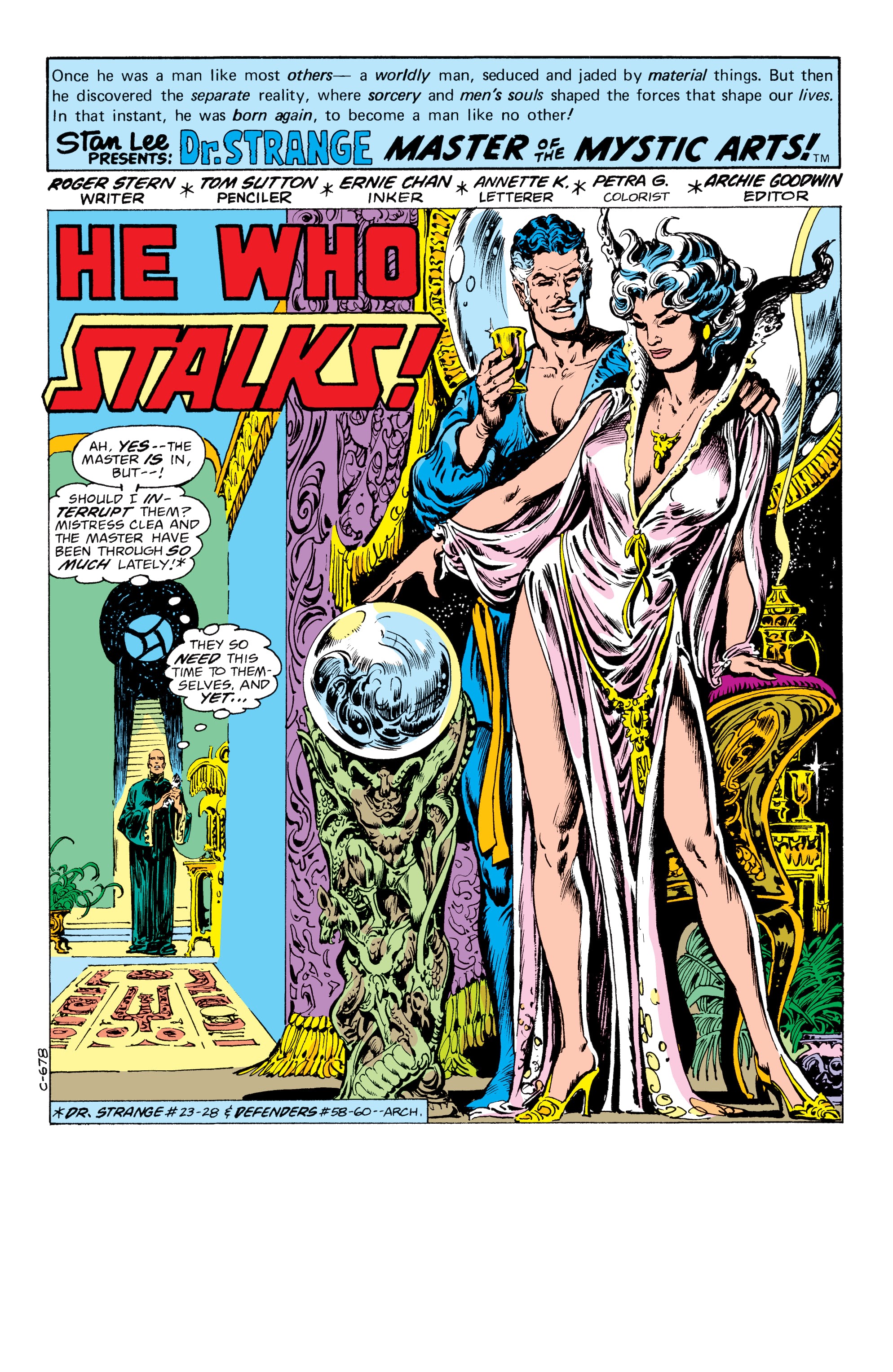 Read online Doctor Strange Epic Collection: The Reality War comic -  Issue # TPB (Part 1) - 7