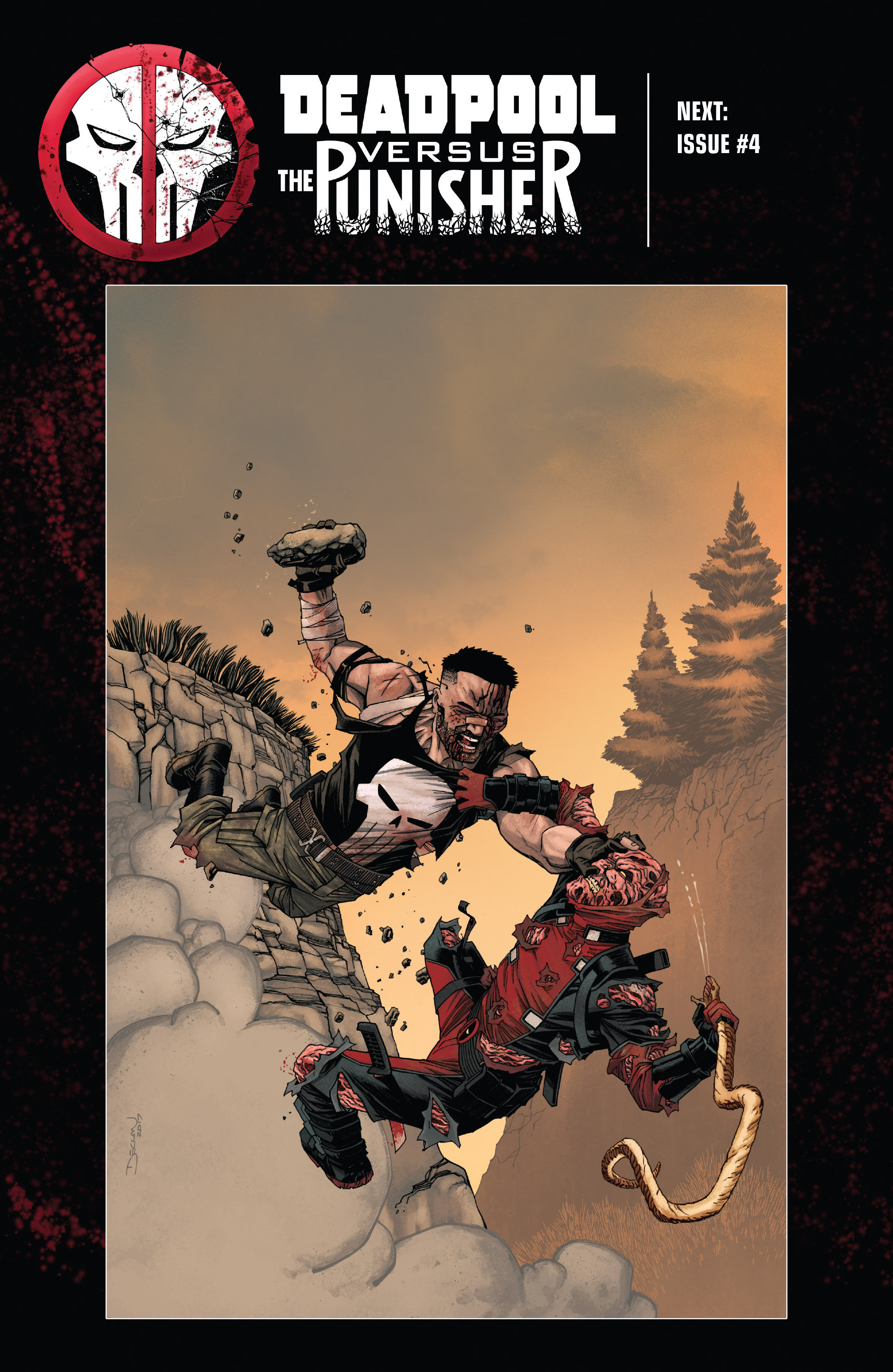 Read online Deadpool vs. The Punisher comic -  Issue #3 - 22
