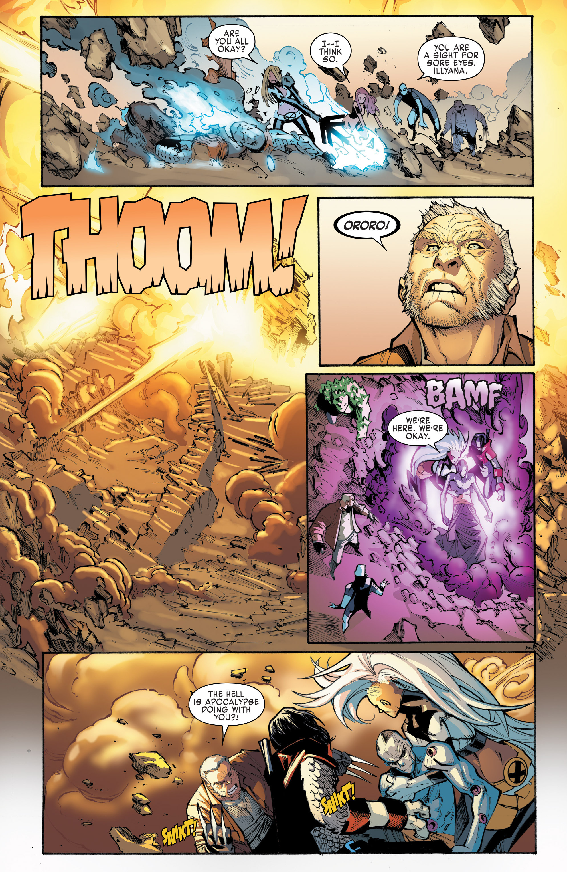Read online Extraordinary X-Men comic -  Issue #12 - 16