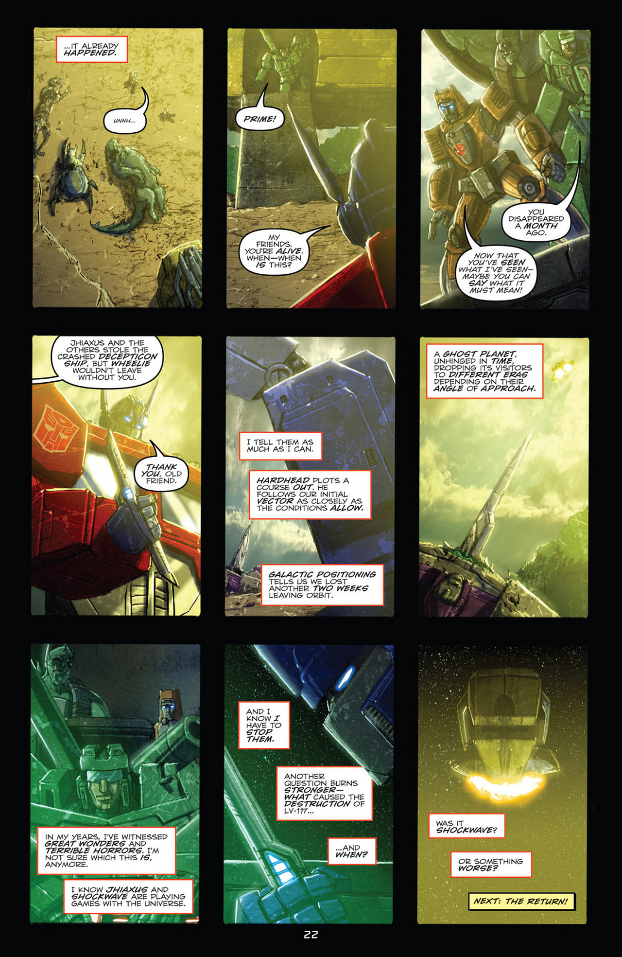 Read online Transformers: Robots In Disguise (2012) comic -  Issue #10 - 24
