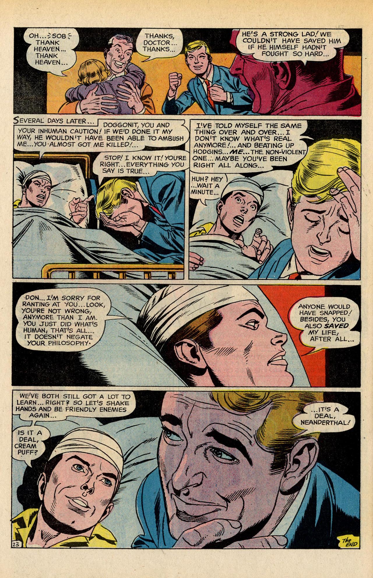 Read online The Hawk and the Dove comic -  Issue #5 - 30