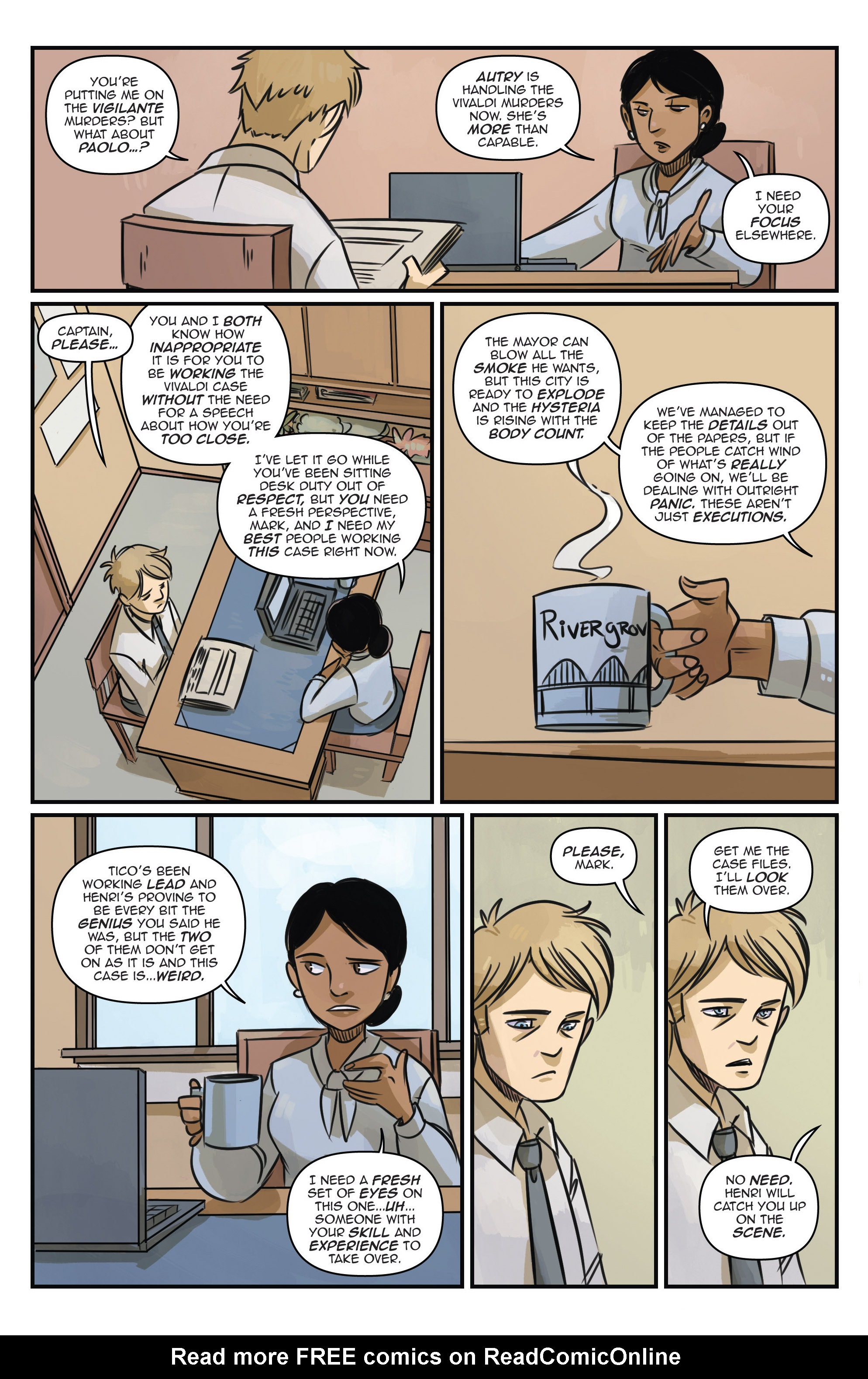 Read online Tomboy comic -  Issue #4 - 9