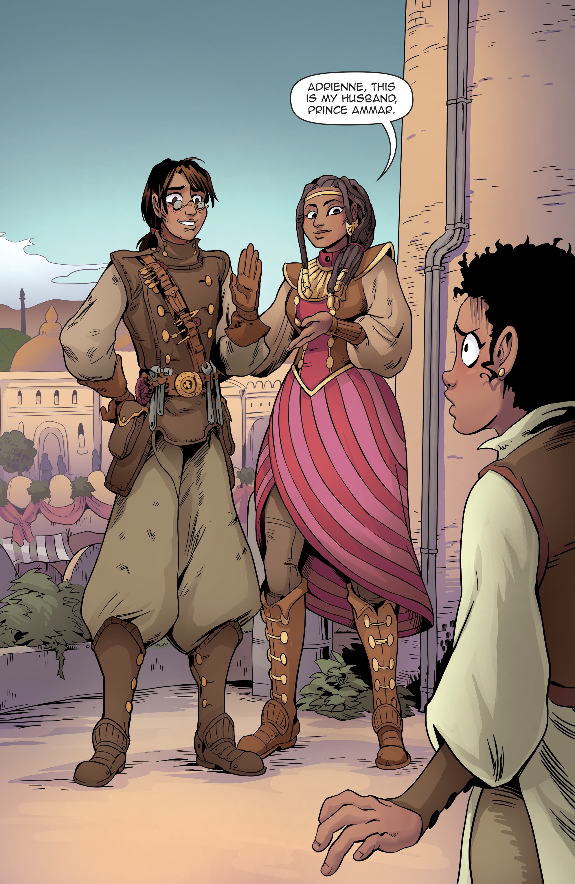 Read online Princeless: Find Yourself comic -  Issue # TPB (Part 1) - 52