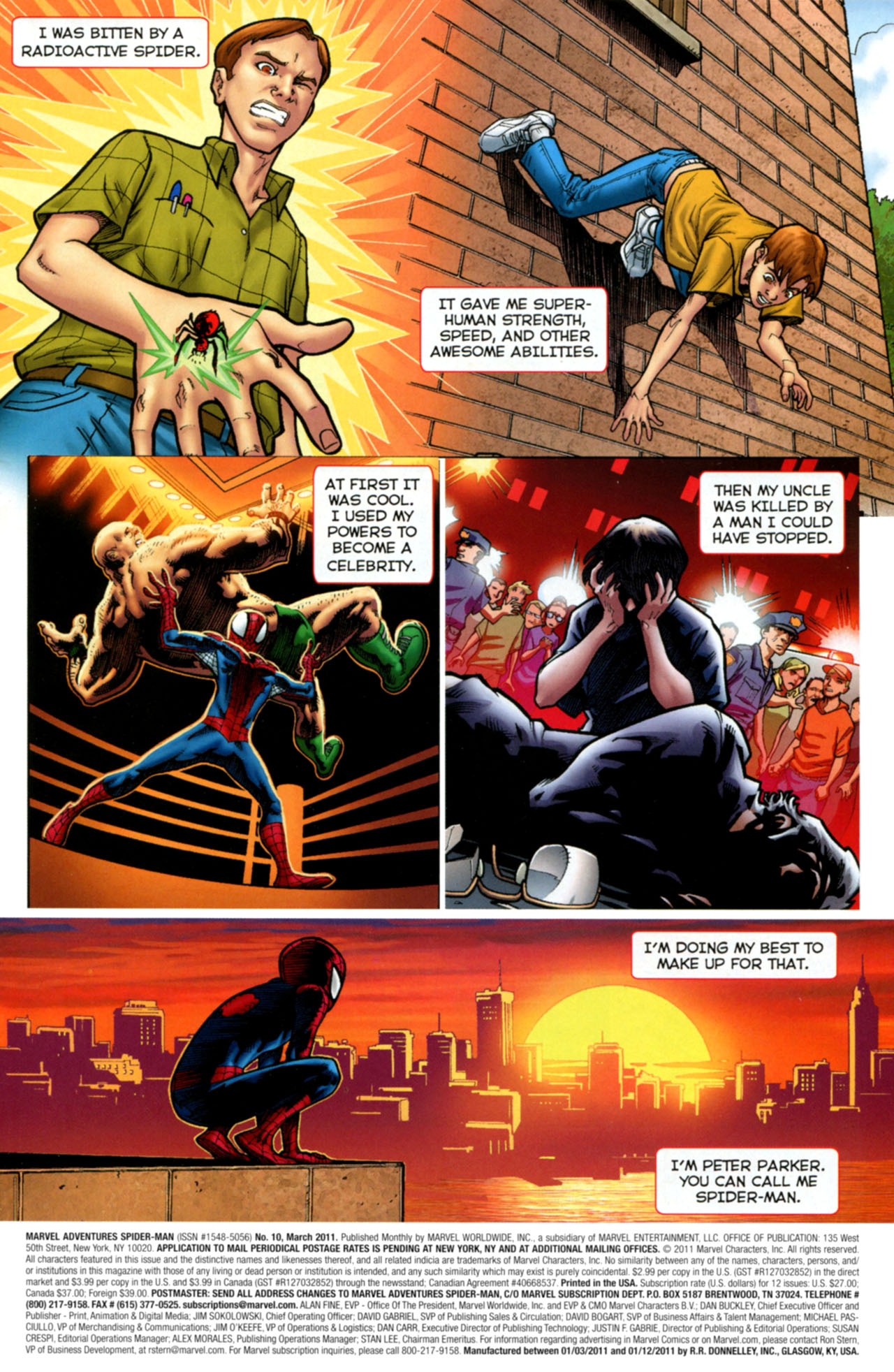 Read online Marvel Adventures Spider-Man (2010) comic -  Issue #10 - 2
