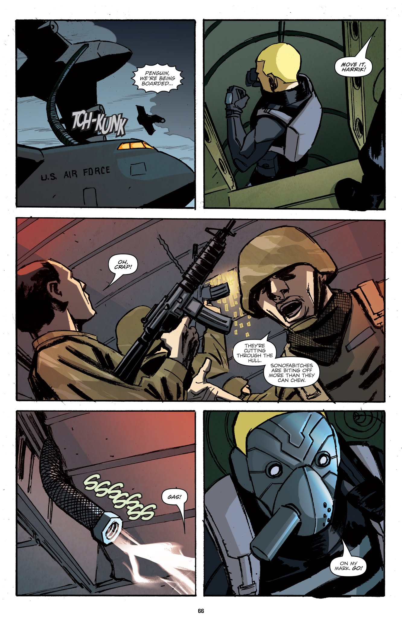 Read online G.I. Joe: The IDW Collection comic -  Issue # TPB 5 - 66