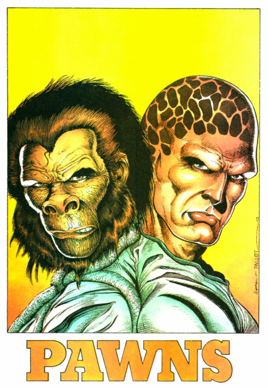 Read online Ape Nation comic -  Issue #3 - 3