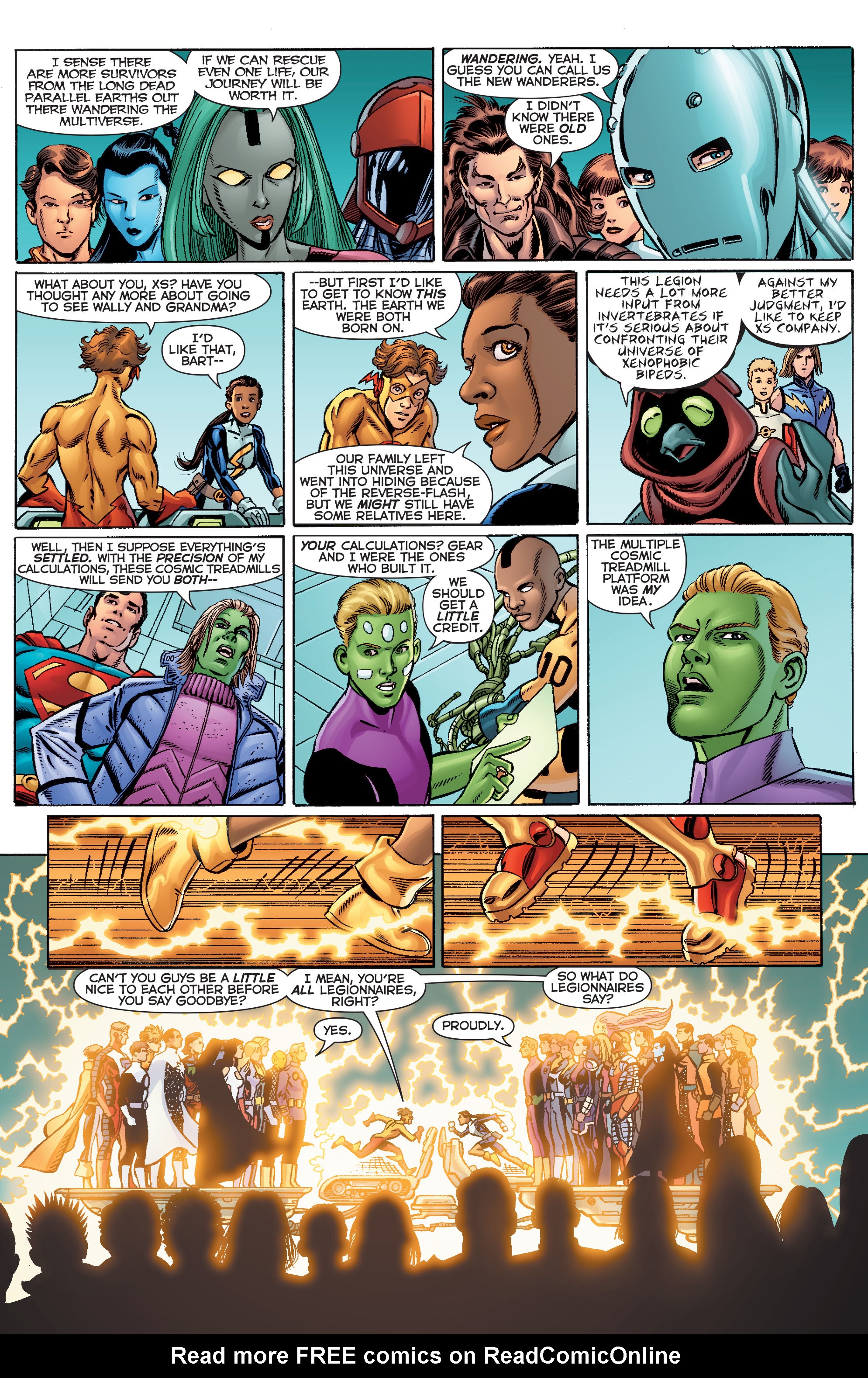 Read online Final Crisis: Legion of Three Worlds comic -  Issue #5 - 27