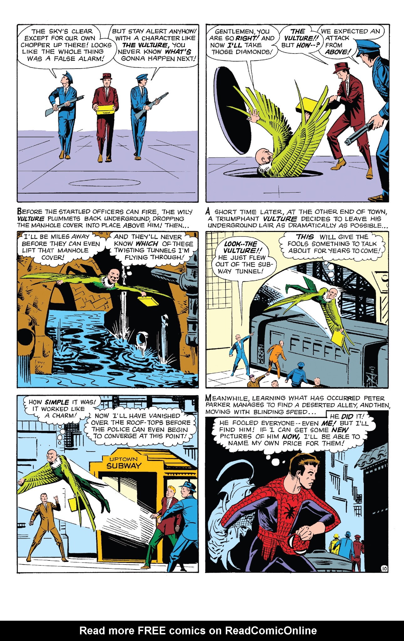 Read online Spider-Man: Master Plan comic -  Issue # Full - 32