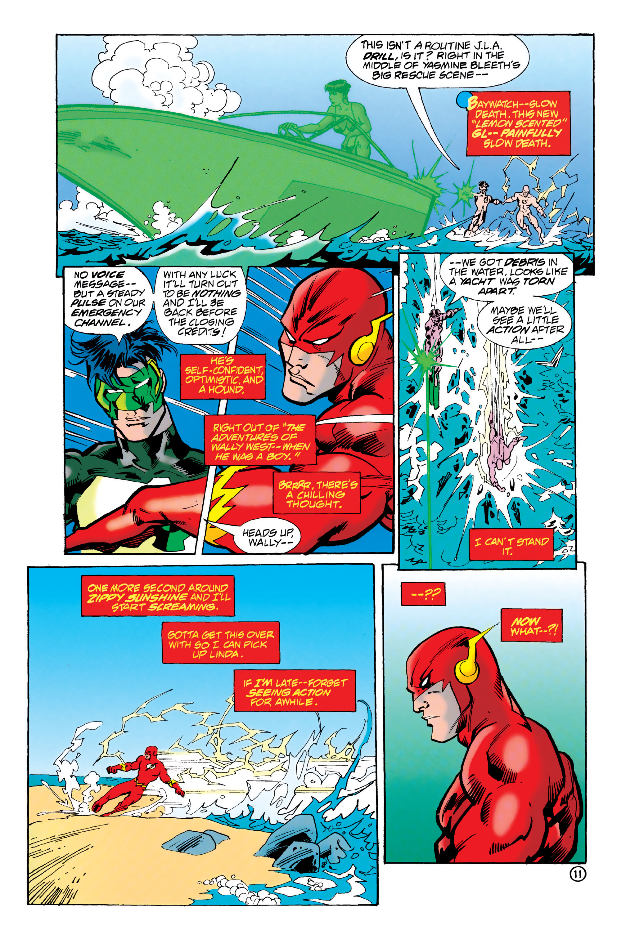 Read online Total Justice comic -  Issue #1 - 11