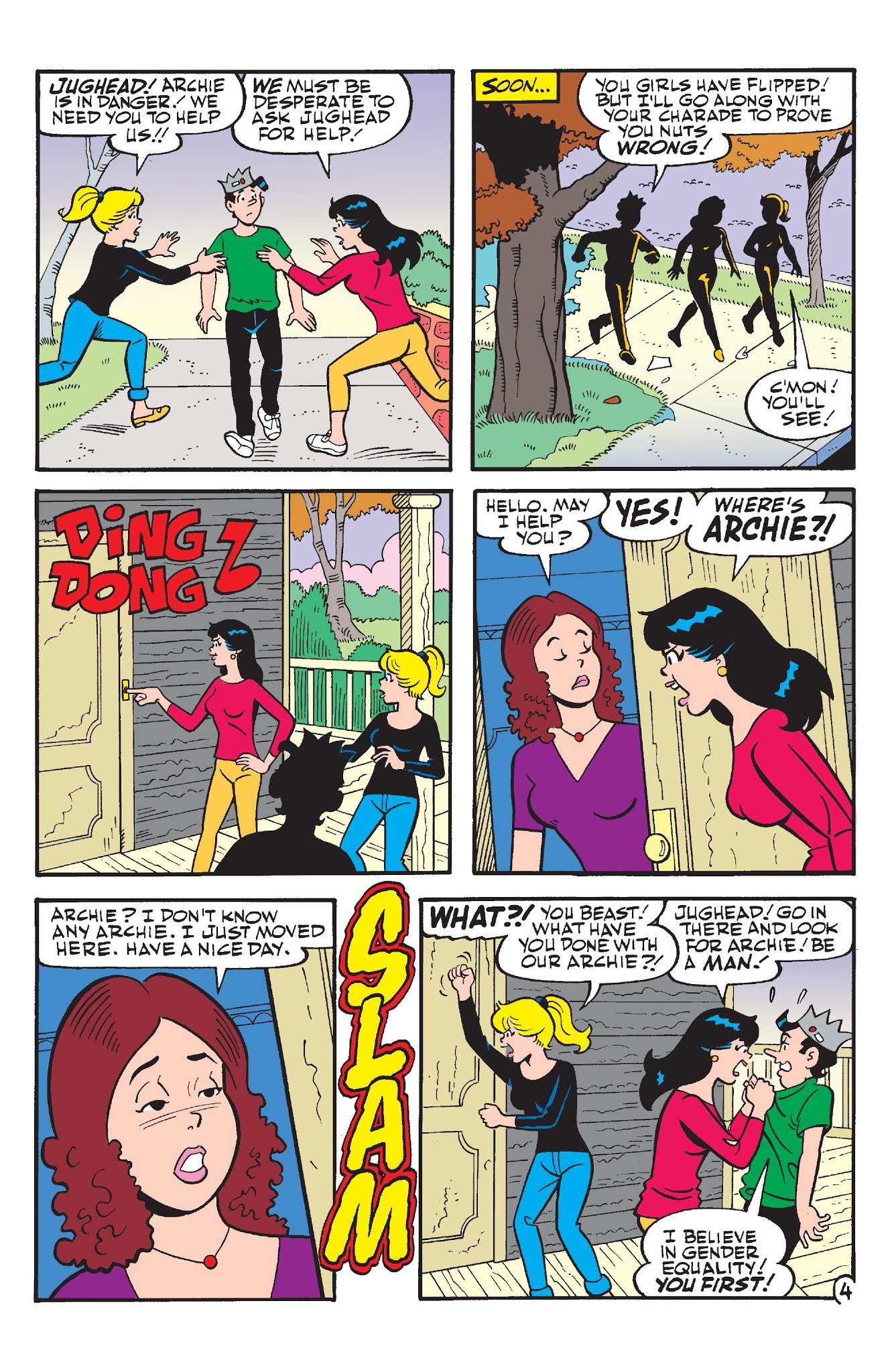 Read online Archie's Halloween Spectacular comic -  Issue # Full - 11