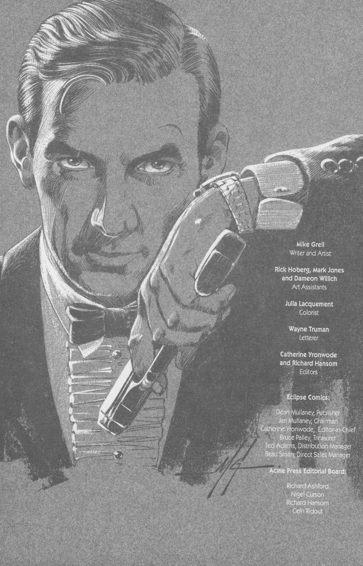 Read online James Bond: Permission to Die comic -  Issue #3 - 46