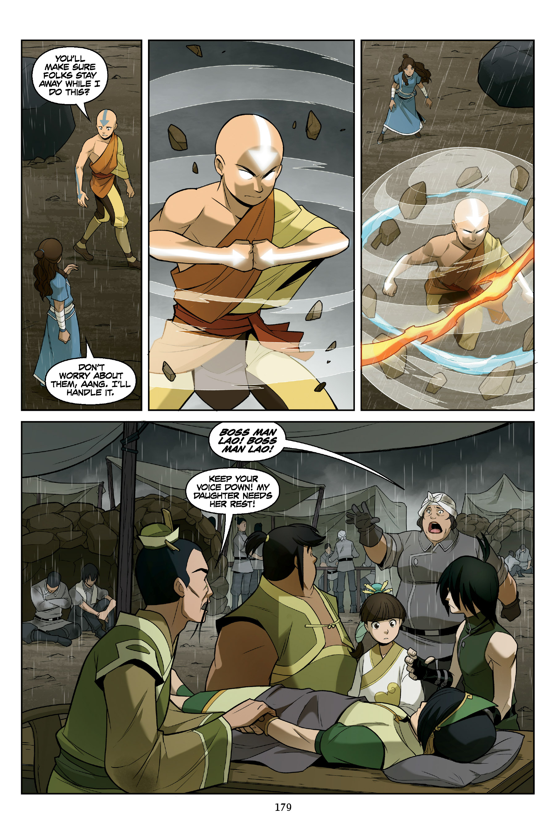 Read online Nickelodeon Avatar: The Last Airbender - The Rift comic -  Issue # _Omnibus (Part 2) - 79