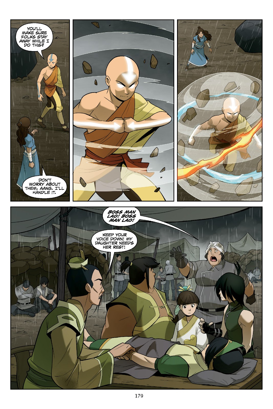 Nickelodeon Avatar: The Last Airbender - The Rift issue Omnibus (Part 2) - Page 79