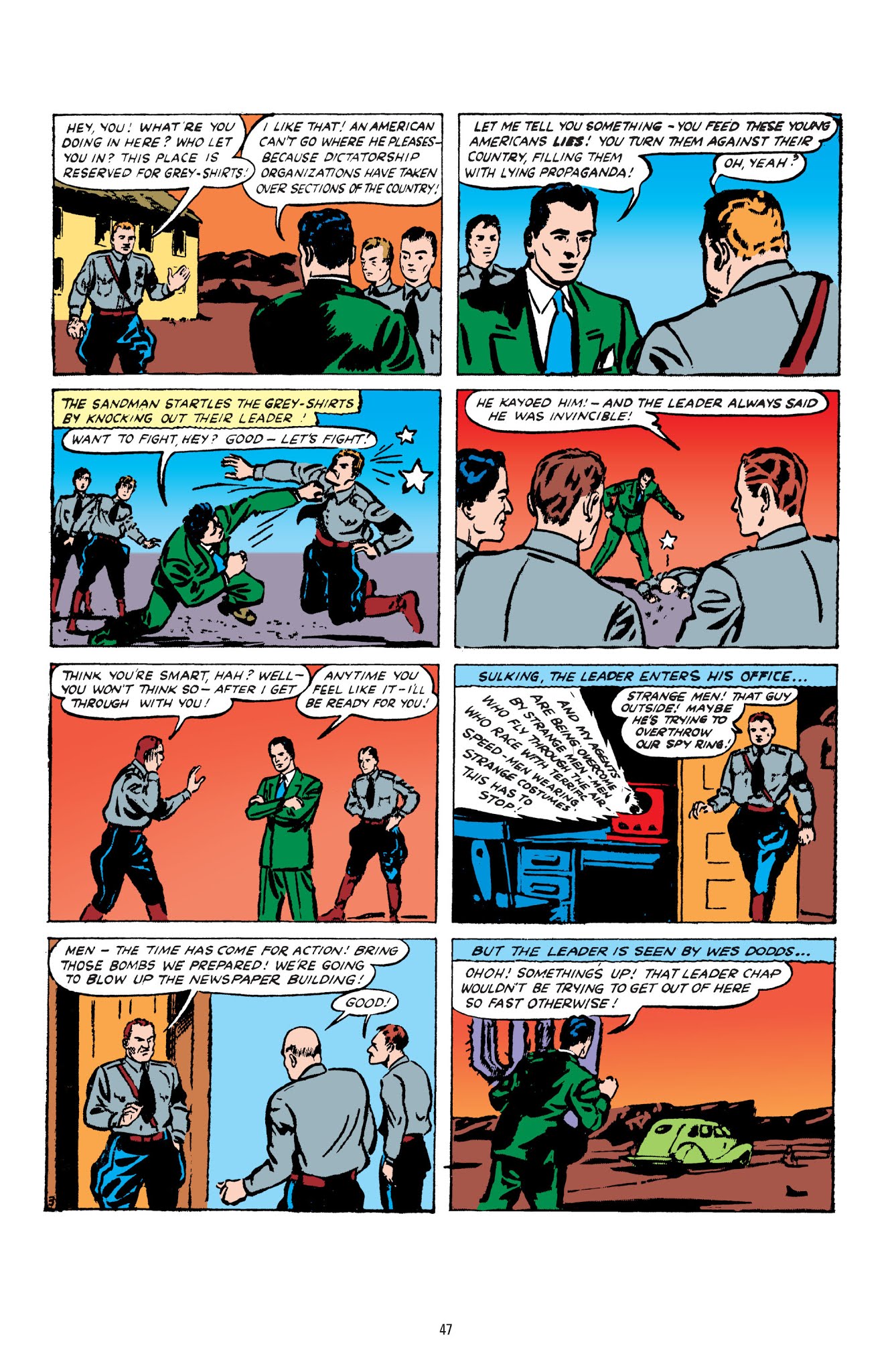 Read online Justice Society of America: A Celebration of 75 Years comic -  Issue # TPB (Part 1) - 50