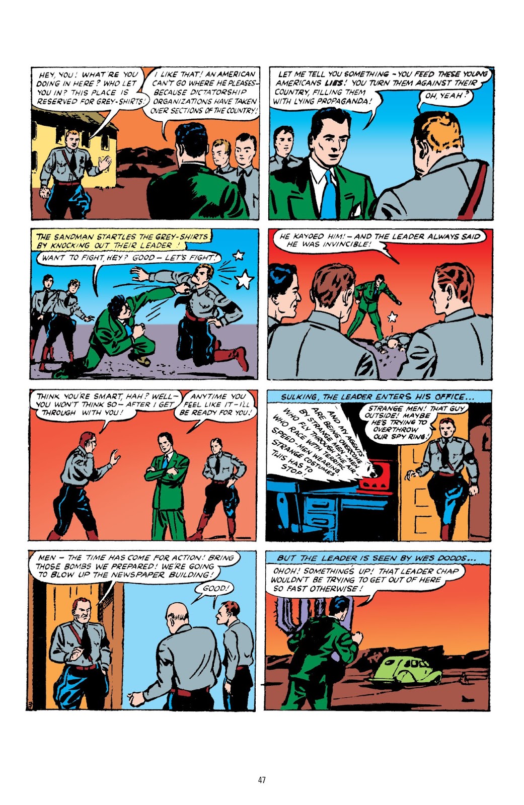 Justice Society of America: A Celebration of 75 Years issue TPB (Part 1) - Page 50