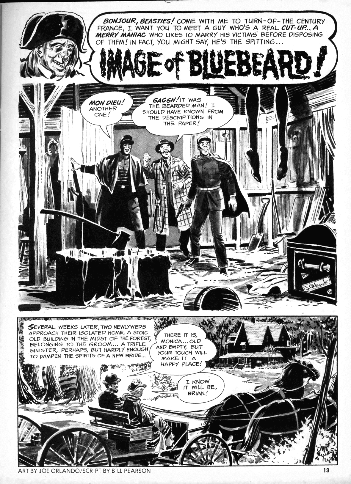 Creepy (1964) Issue #7 #7 - English 13