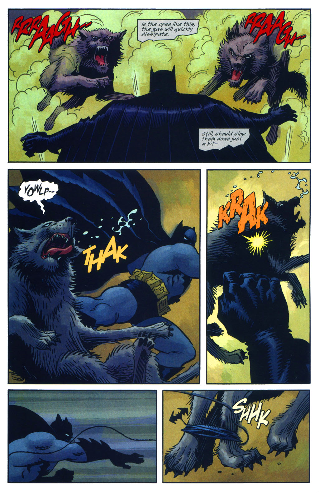Batman: The Mad Monk issue 4 - Page 17